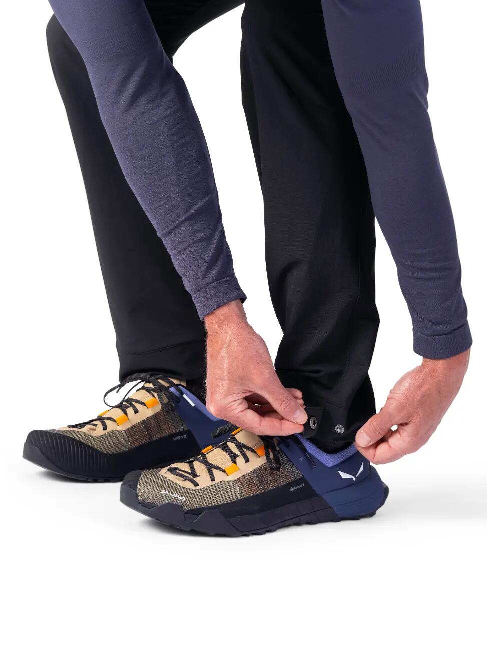 Pantaloni da trekking da uomo in softshell elasticizzato Hannah 5/5