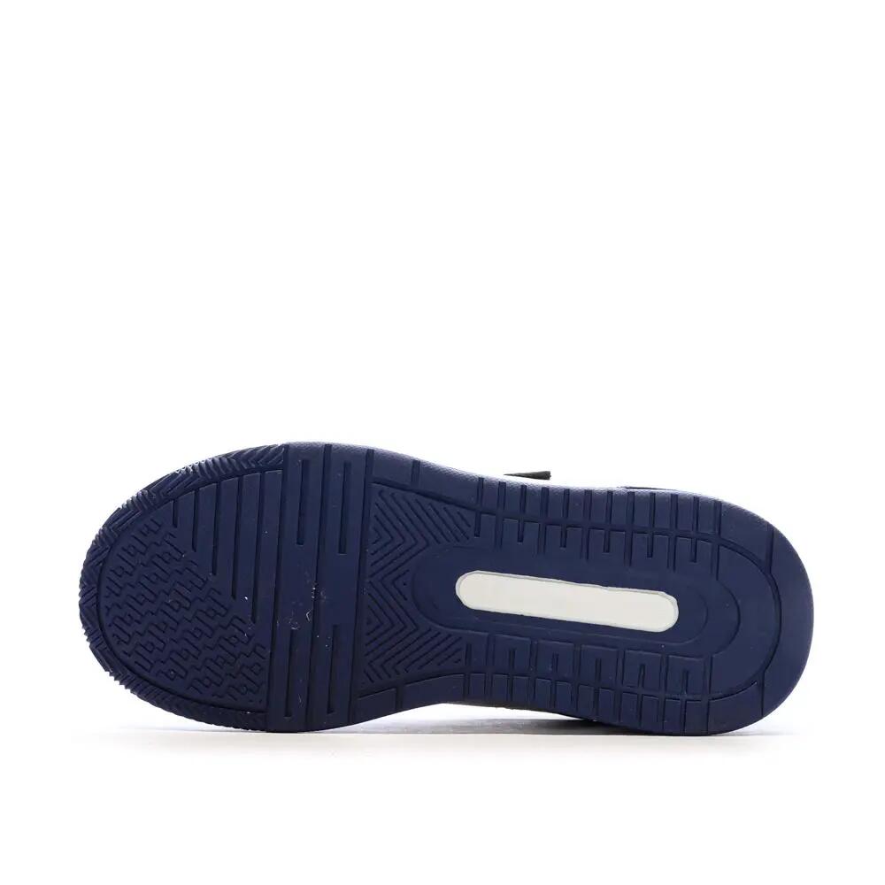 Zapatillas Umbro Travys para Niño - Blancas/Marino/Negras 6/7