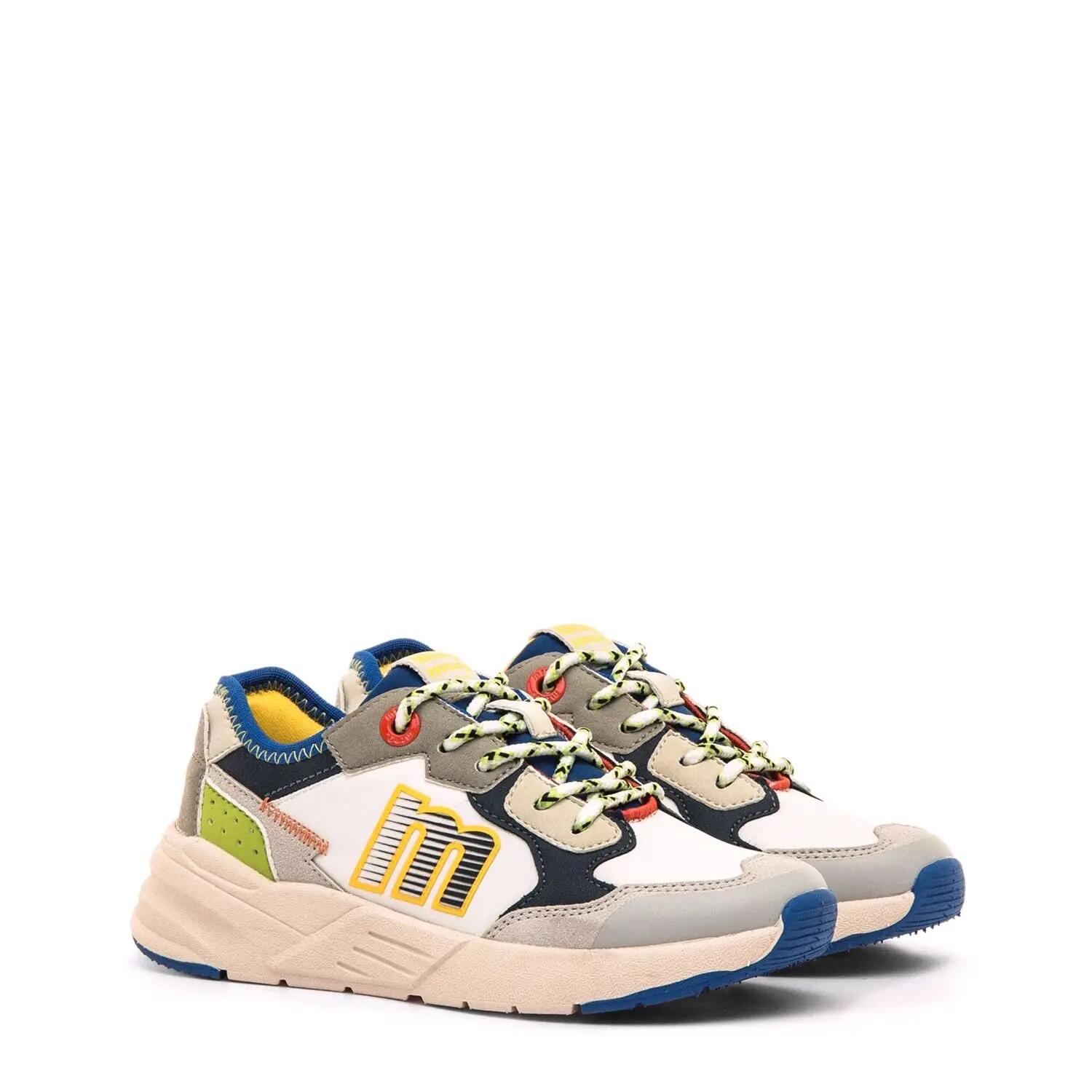 Zapatillas caminar Niños MTNG KIDS Power Blanco 5/7