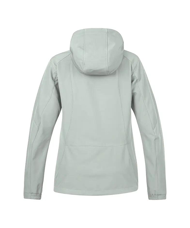 Waterdichte softshell-jas met capuchon voor dames, Hannah 3/8
