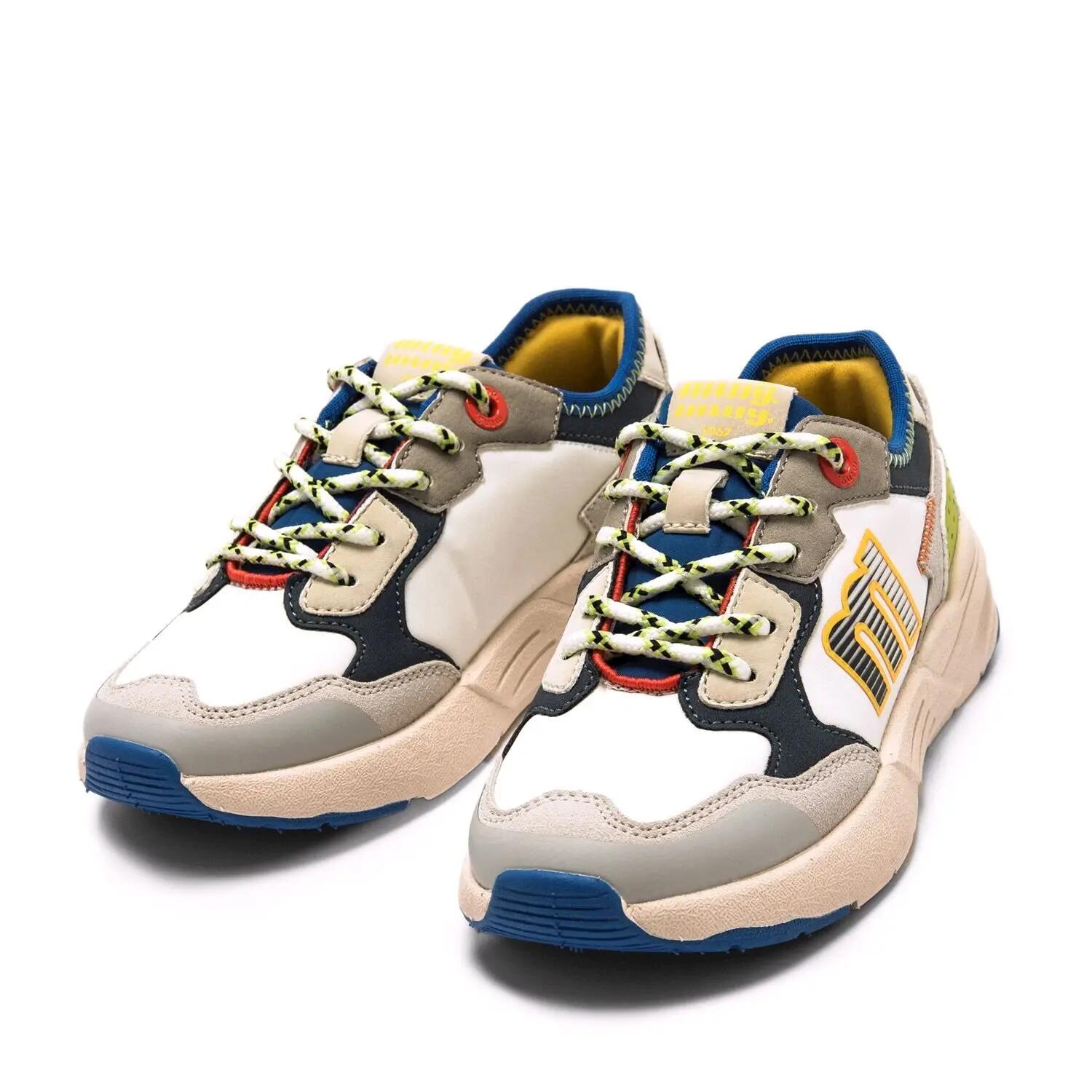 Zapatillas caminar Niños MTNG KIDS Power Blanco 4/7