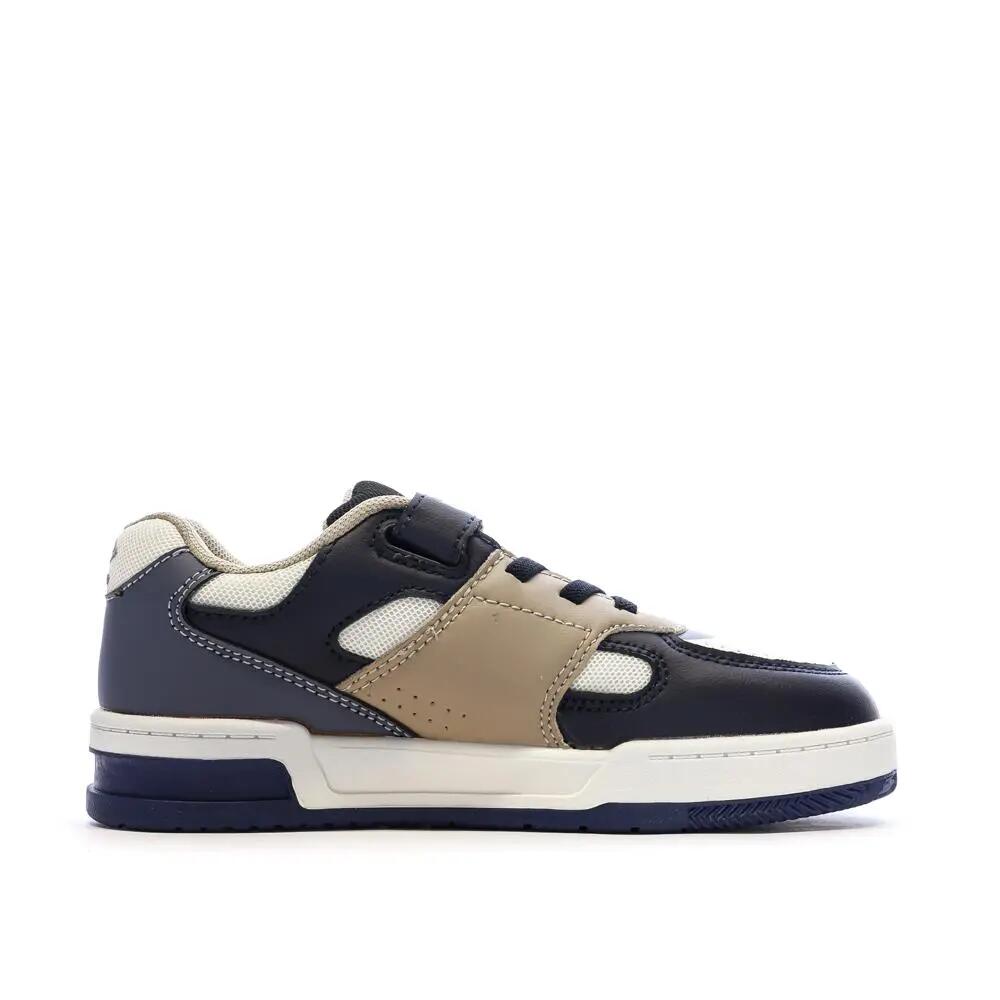 Zapatillas Umbro Travys para Niño - Blancas/Marino/Negras 3/7