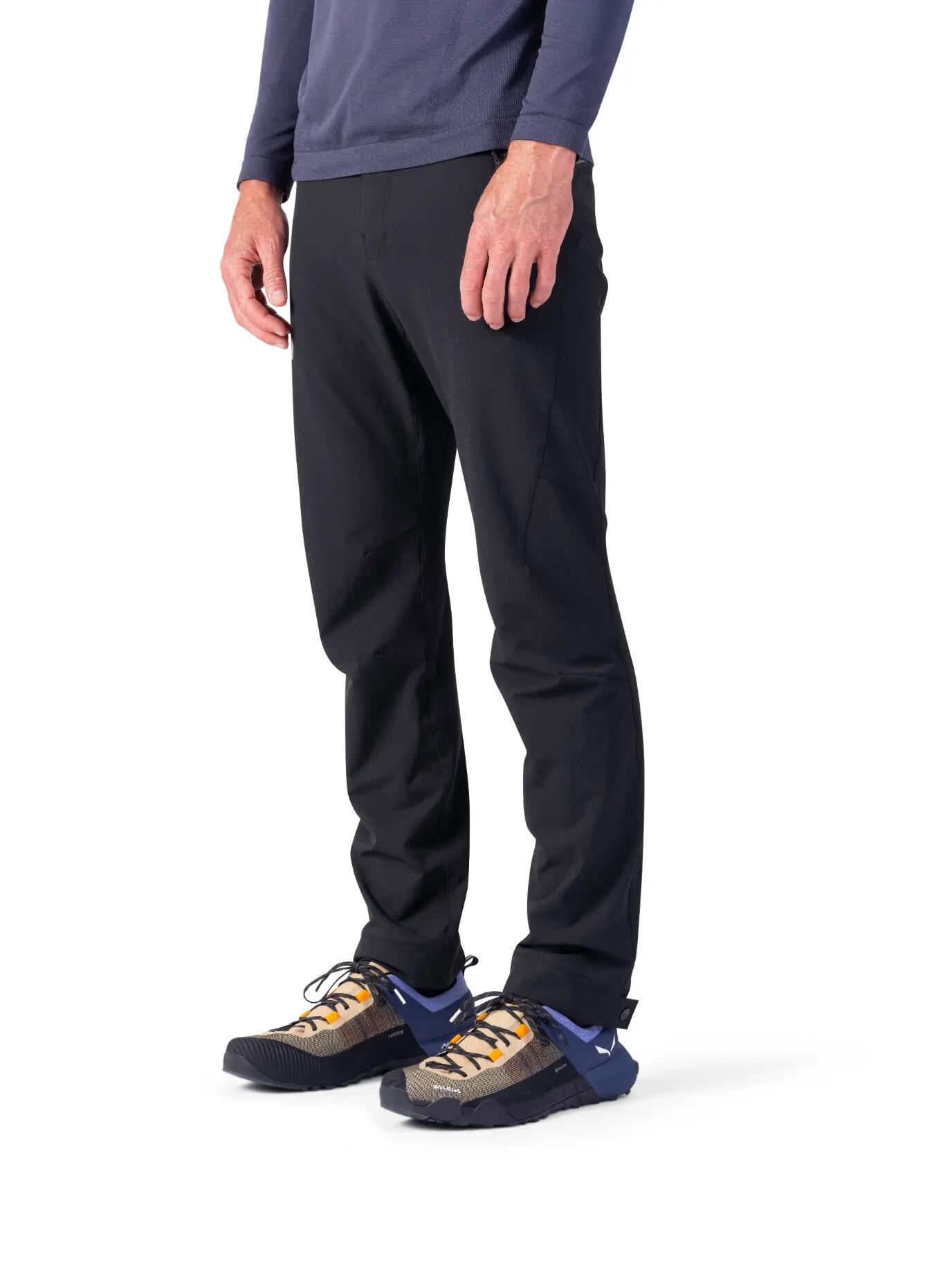 Pantaloni da trekking da uomo in softshell elasticizzato Hannah 3/5