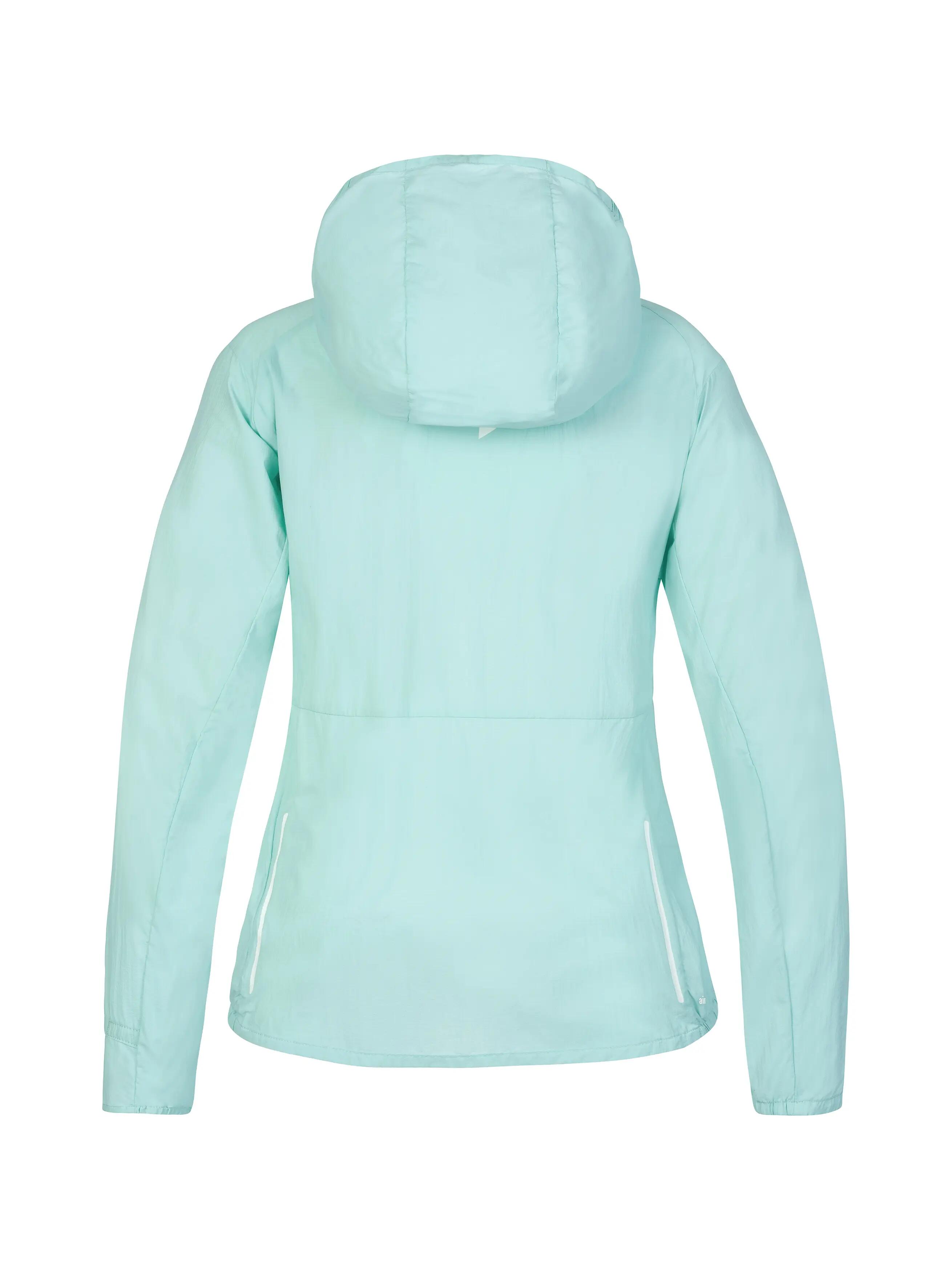 Giacca da corsa leggera da donna con cappuccio Hannah 3/8