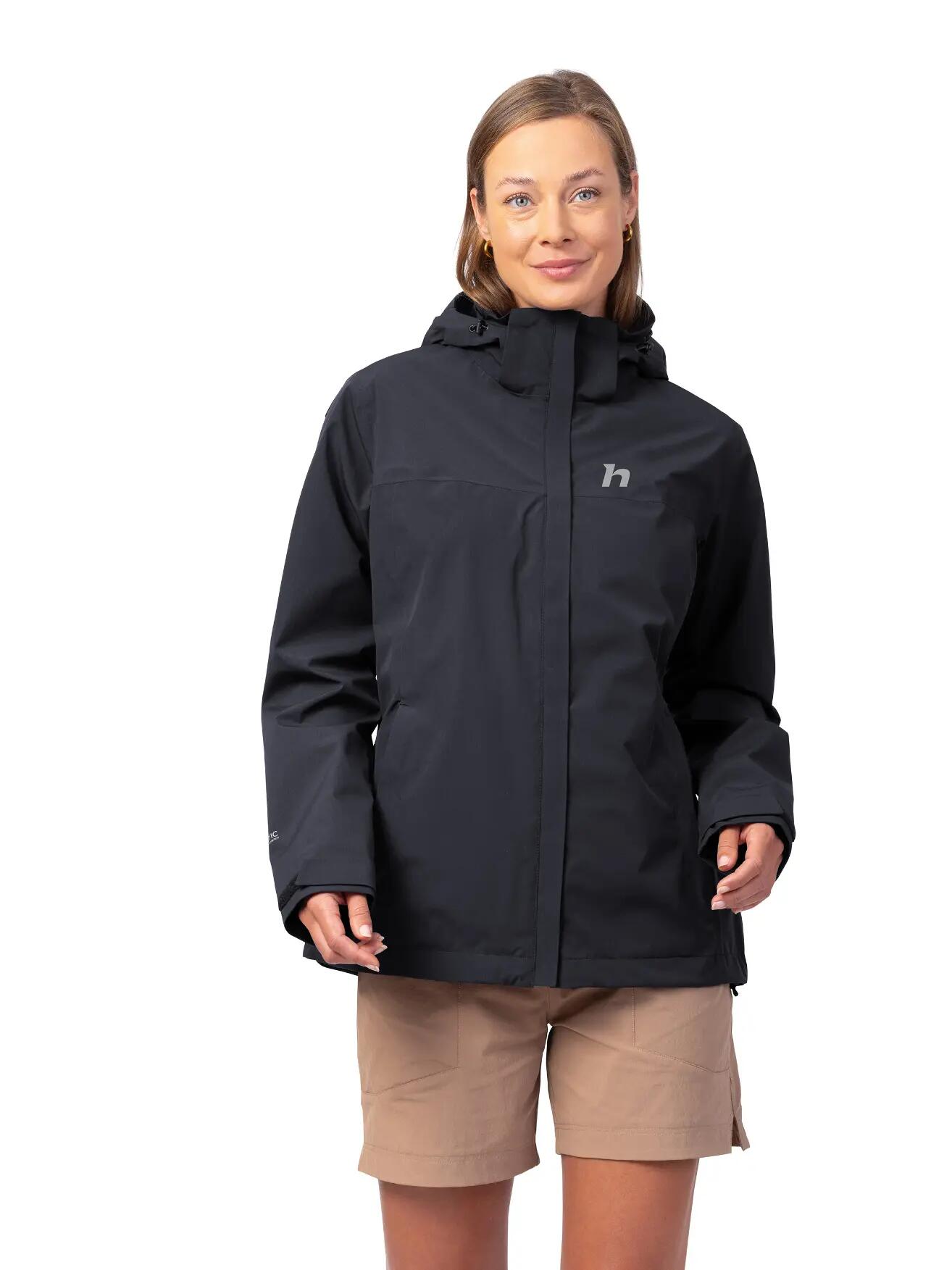 Giacca da trekking impermeabile da donna Hannah 2/8