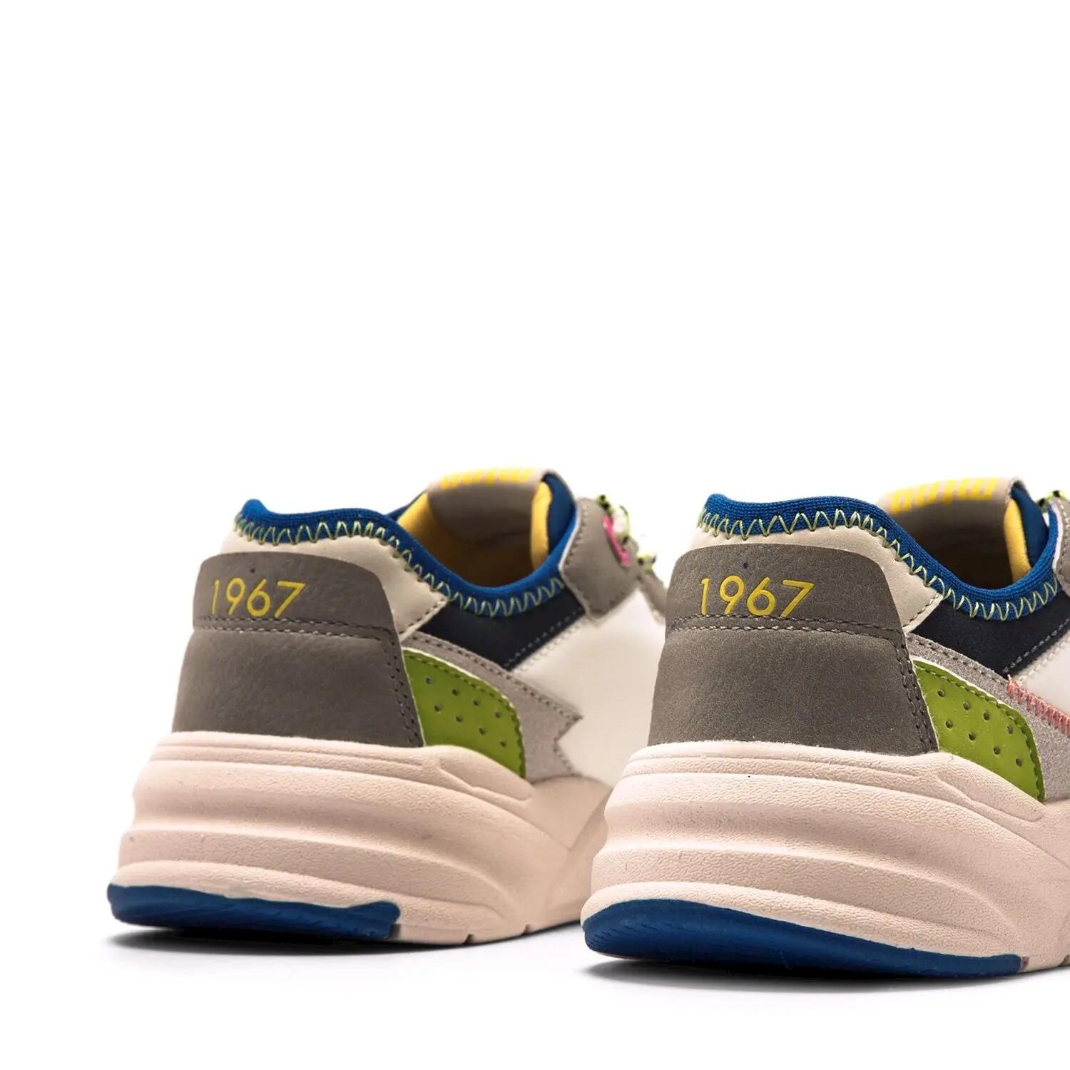 Zapatillas caminar Niños MTNG KIDS Power Blanco 3/7