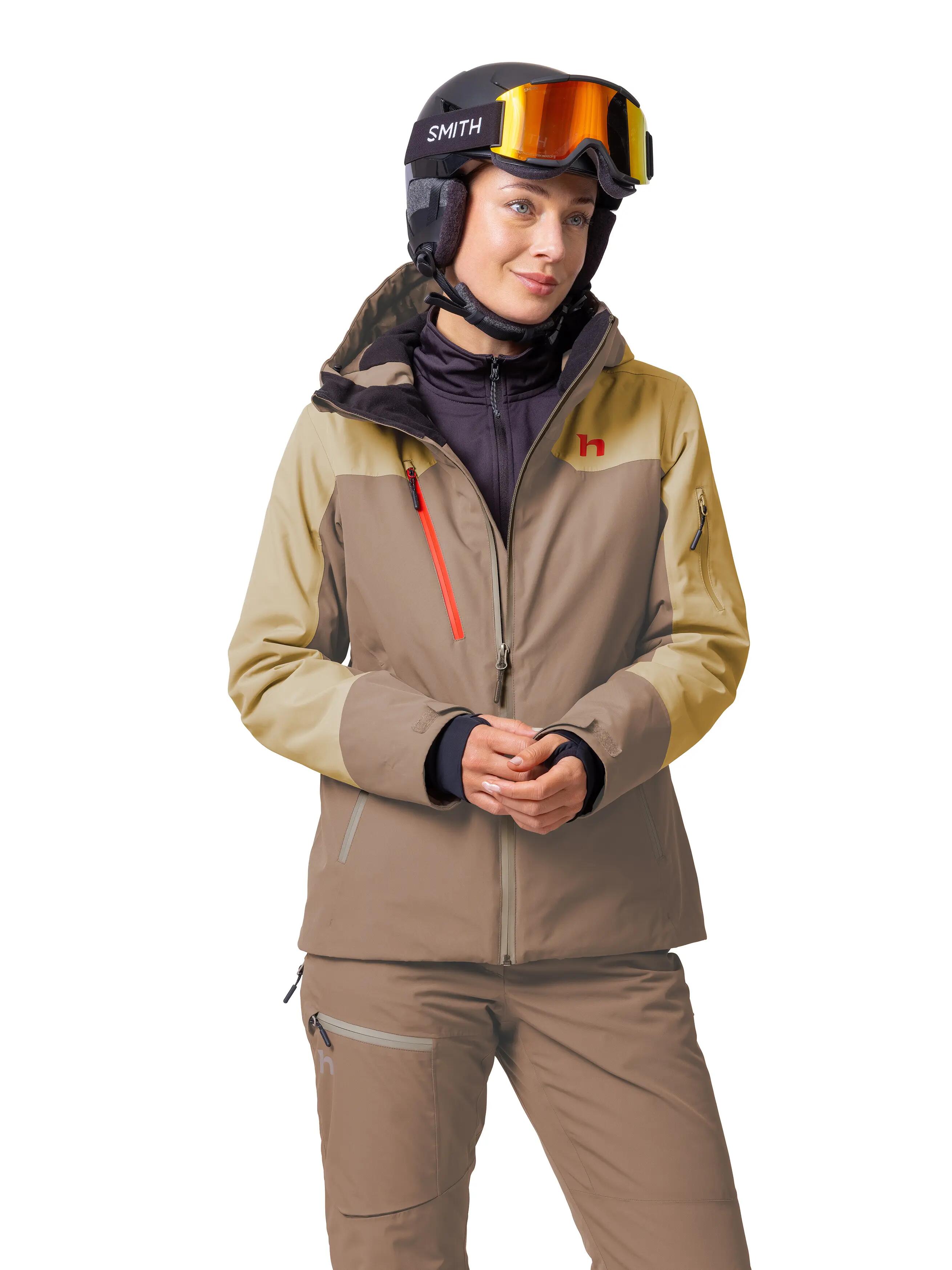 Chaqueta de esquí impermeable y aislante para mujer Hannah 2/15
