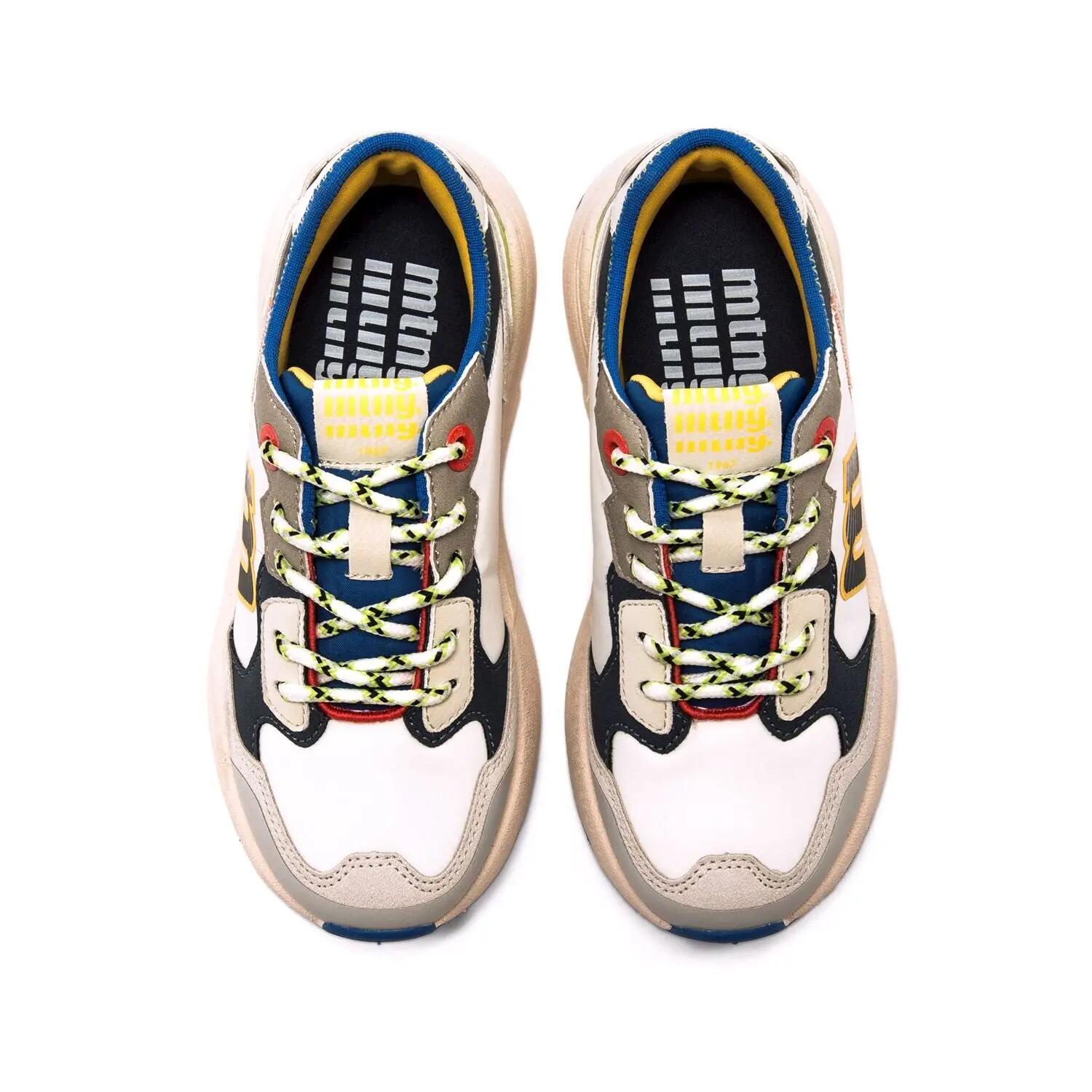 Zapatillas caminar Niños MTNG KIDS Power Blanco 2/7