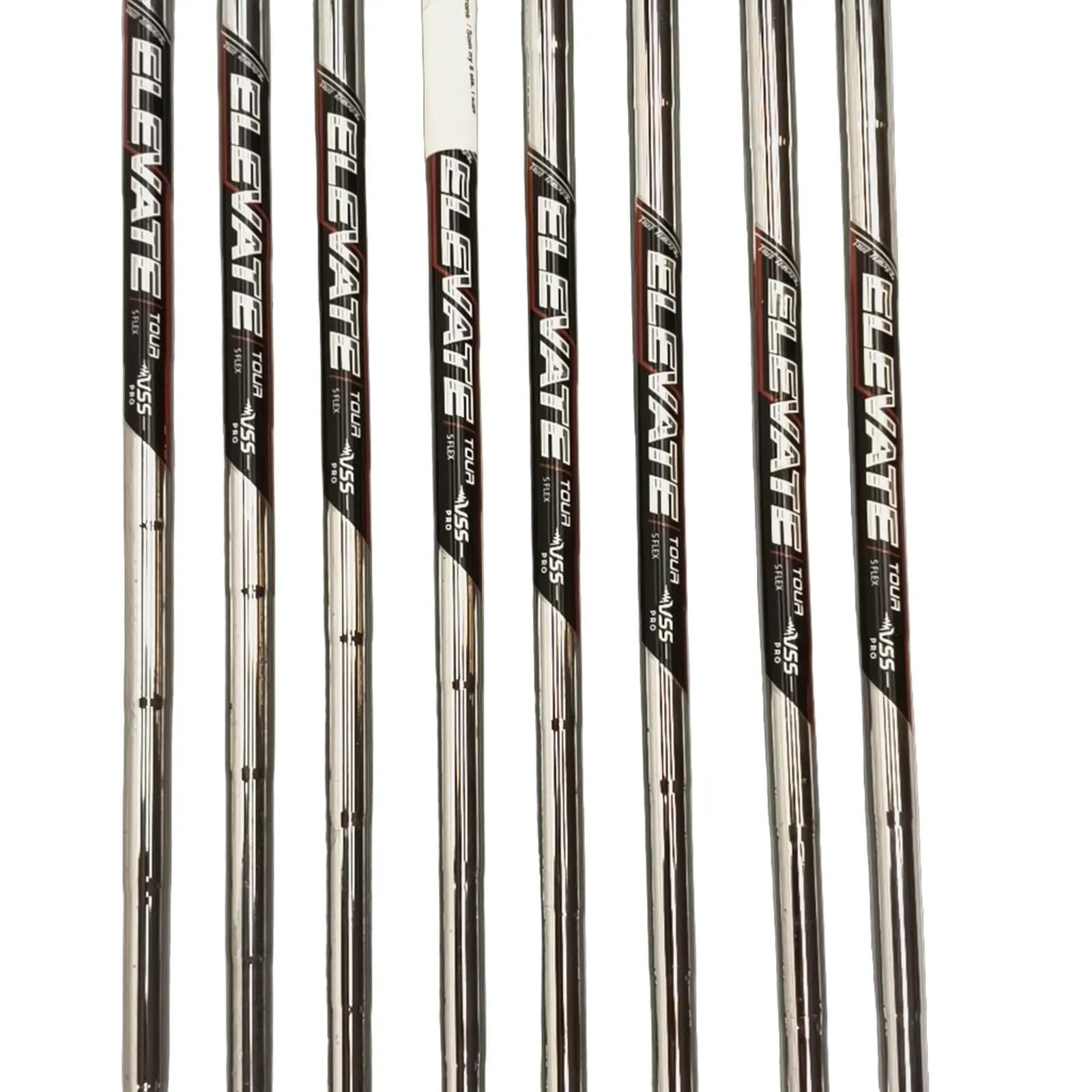 Callaway Mavrik Pro IJzerset / 4-PW+AW  / Flex Stiff / Staal 4/7