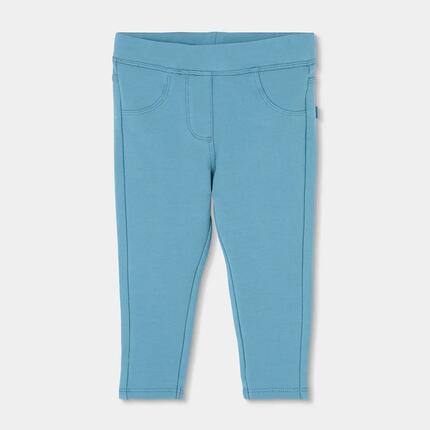 Pantalon fille en molleton