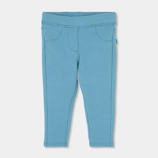 Pantalon fille en molleton