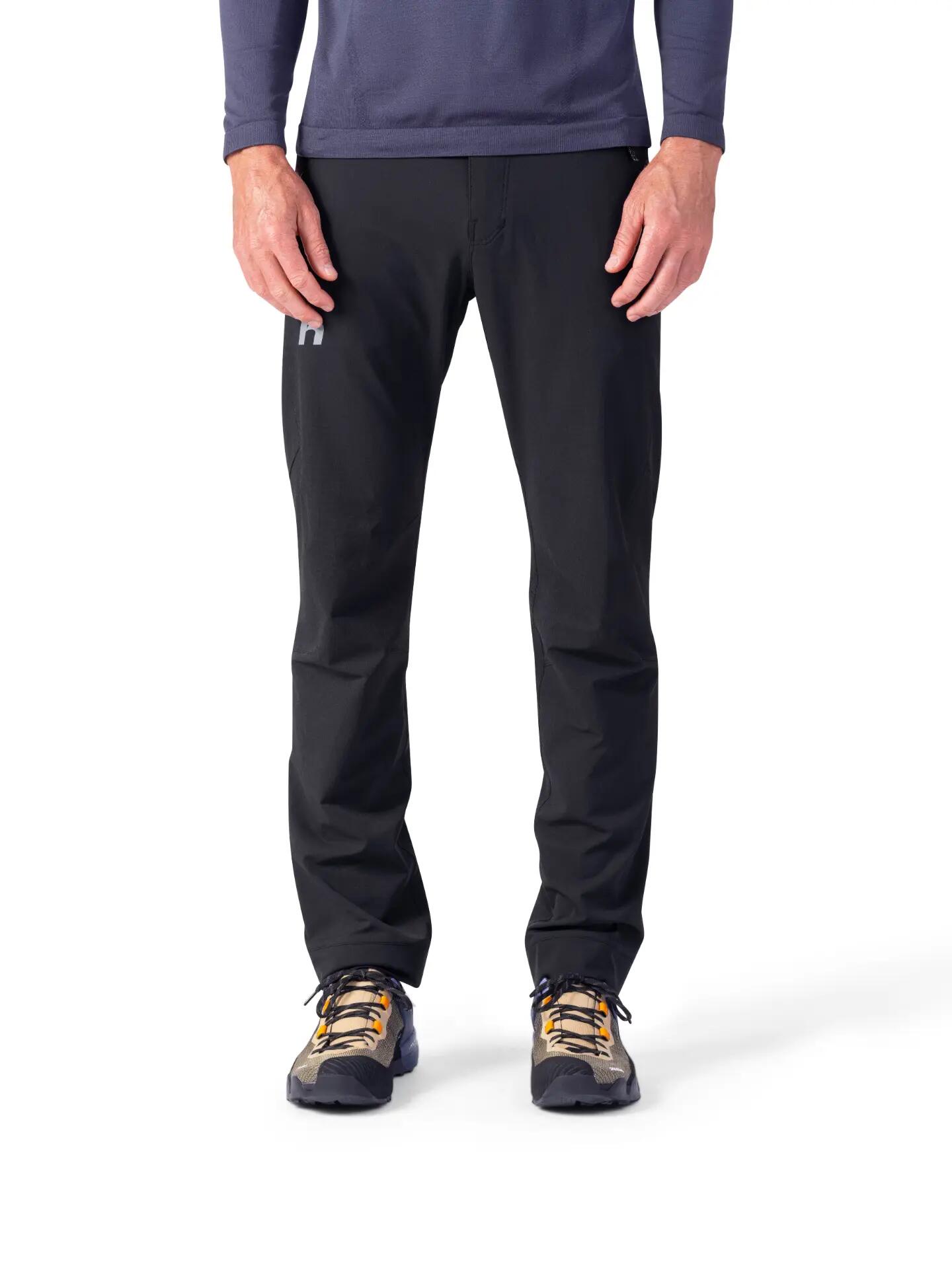 Pantaloni da trekking da uomo in softshell elasticizzato Hannah 2/5