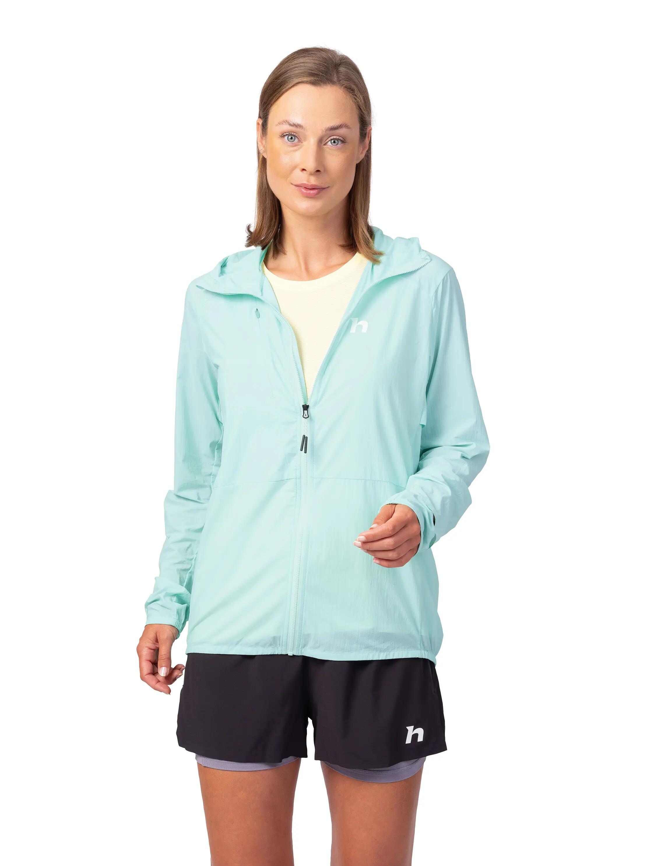 Giacca da corsa leggera da donna con cappuccio Hannah 2/8