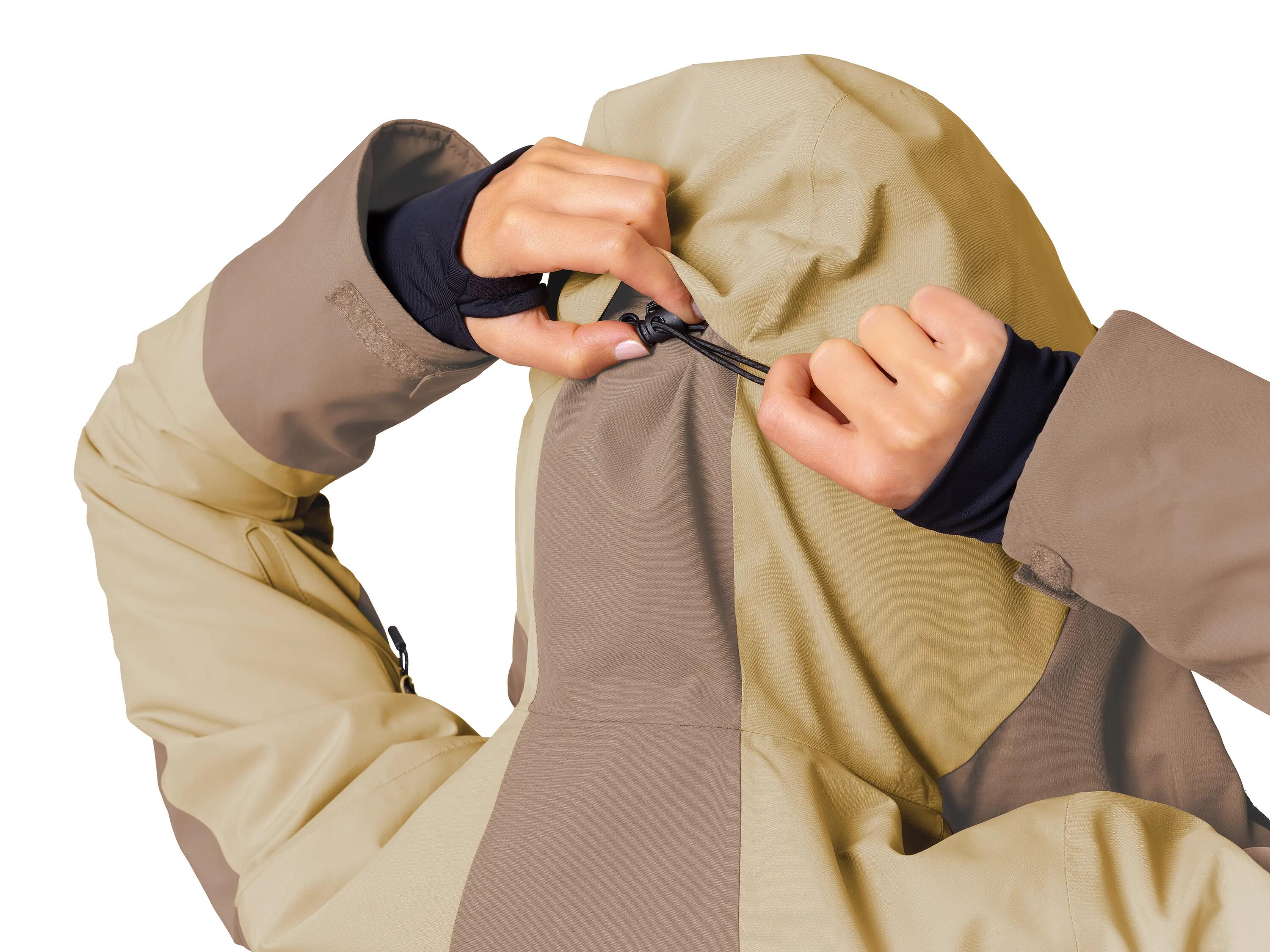 Chaqueta de esquí impermeable y aislante para mujer Hannah 15/15
