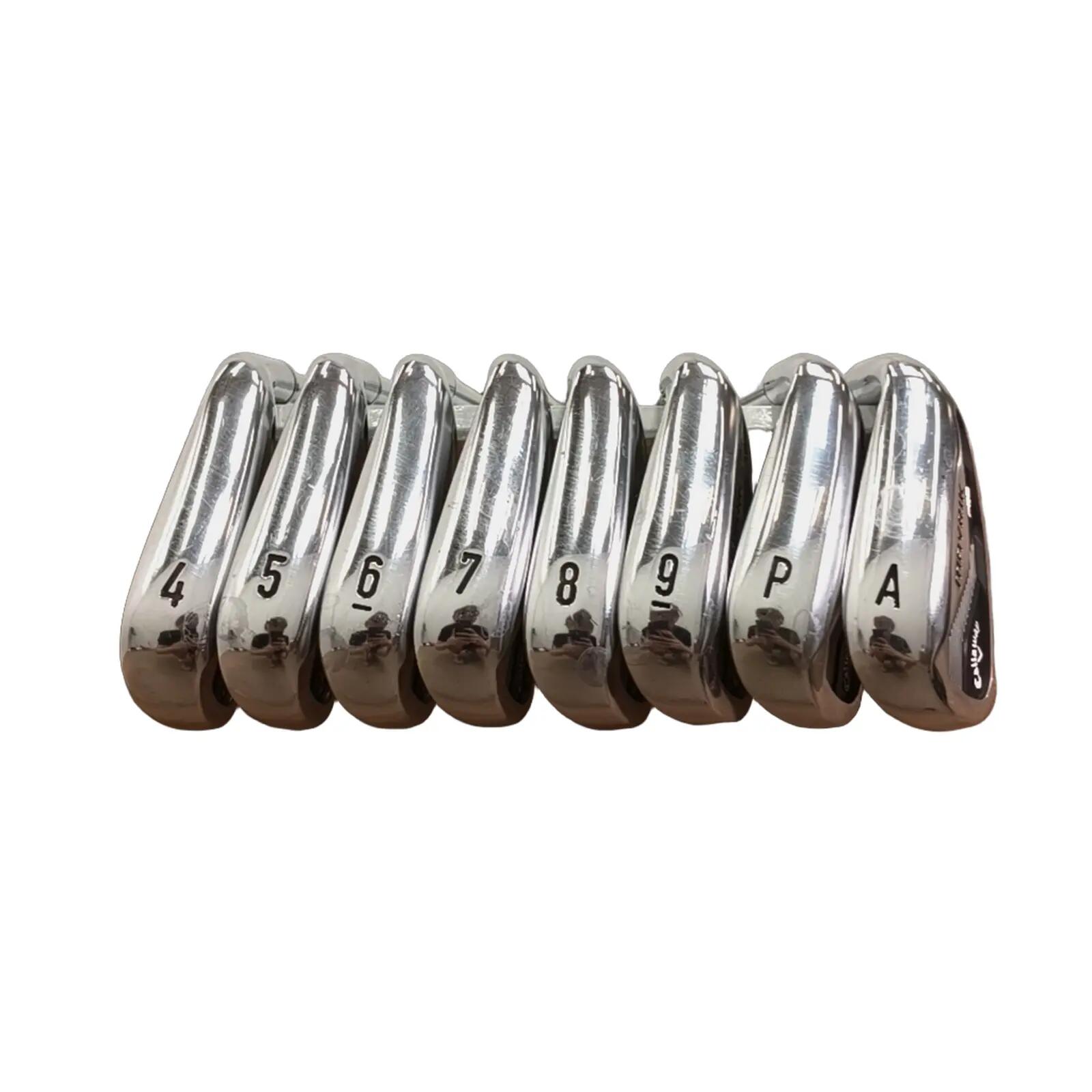 Callaway Mavrik Pro IJzerset / 4-PW+AW  / Flex Stiff / Staal 2/7