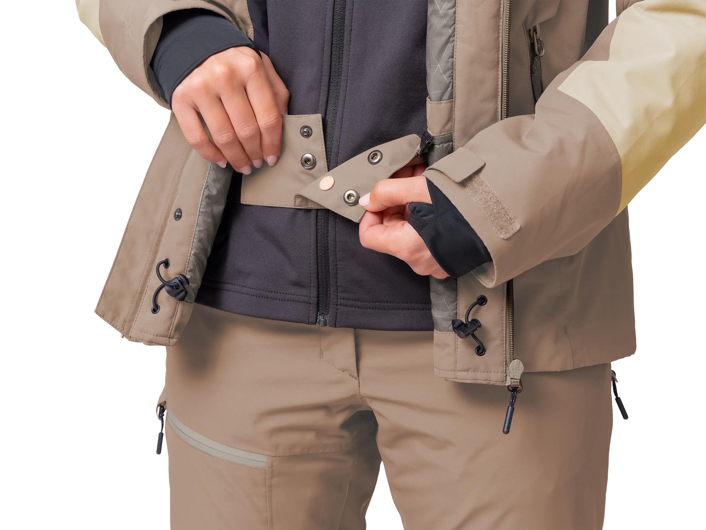 Chaqueta de esquí impermeable y aislante para mujer Hannah 14/15