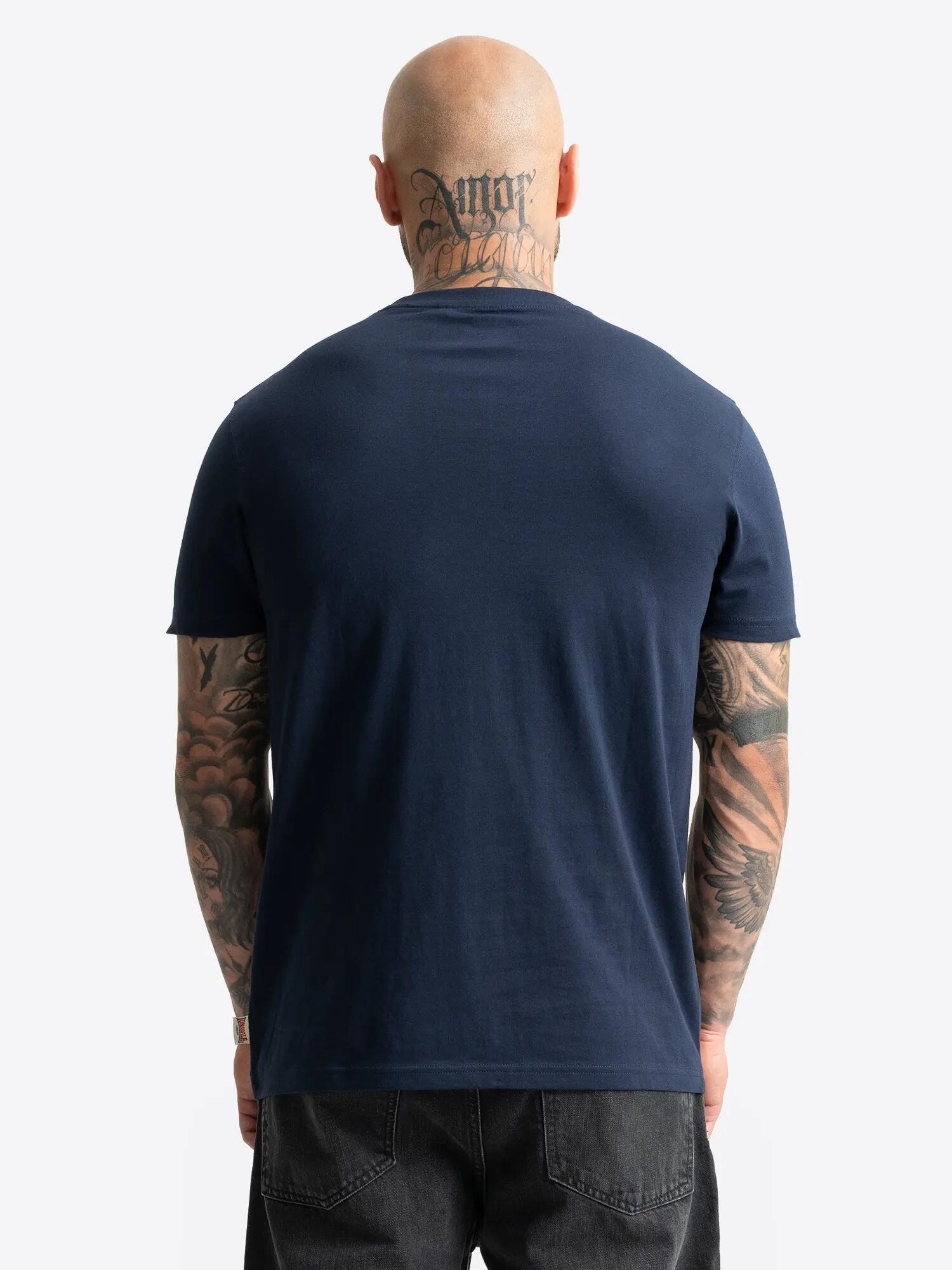 LONSDALE Herren T-Shirt normale Passform LOGO KAI 5/6