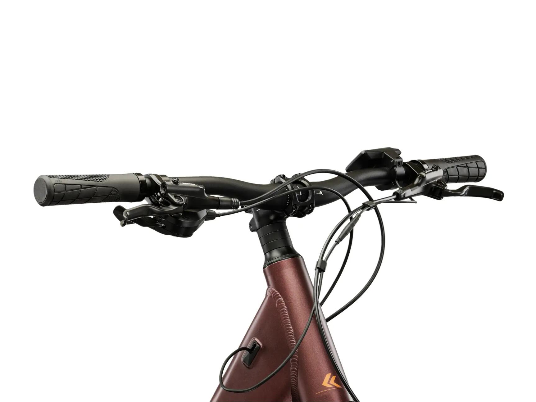 Rower elektryczny górki Kross HYGO BOOST 1.0 29" rama aluminiowa 3/7