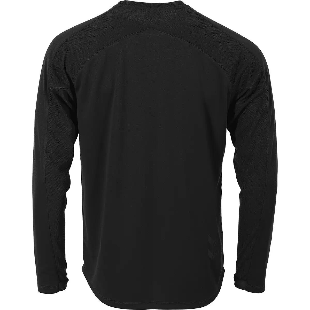 Sweat - sport - homme - chaud, respirant, manches en mesh - Tulsa - noir 5/5