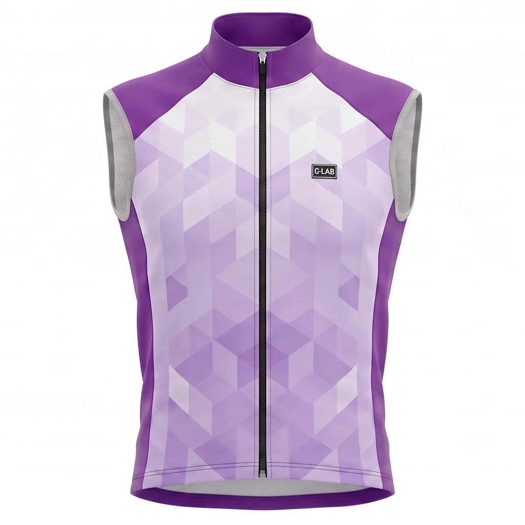 Alps Prism Waterproof Windproof Vest - Purple