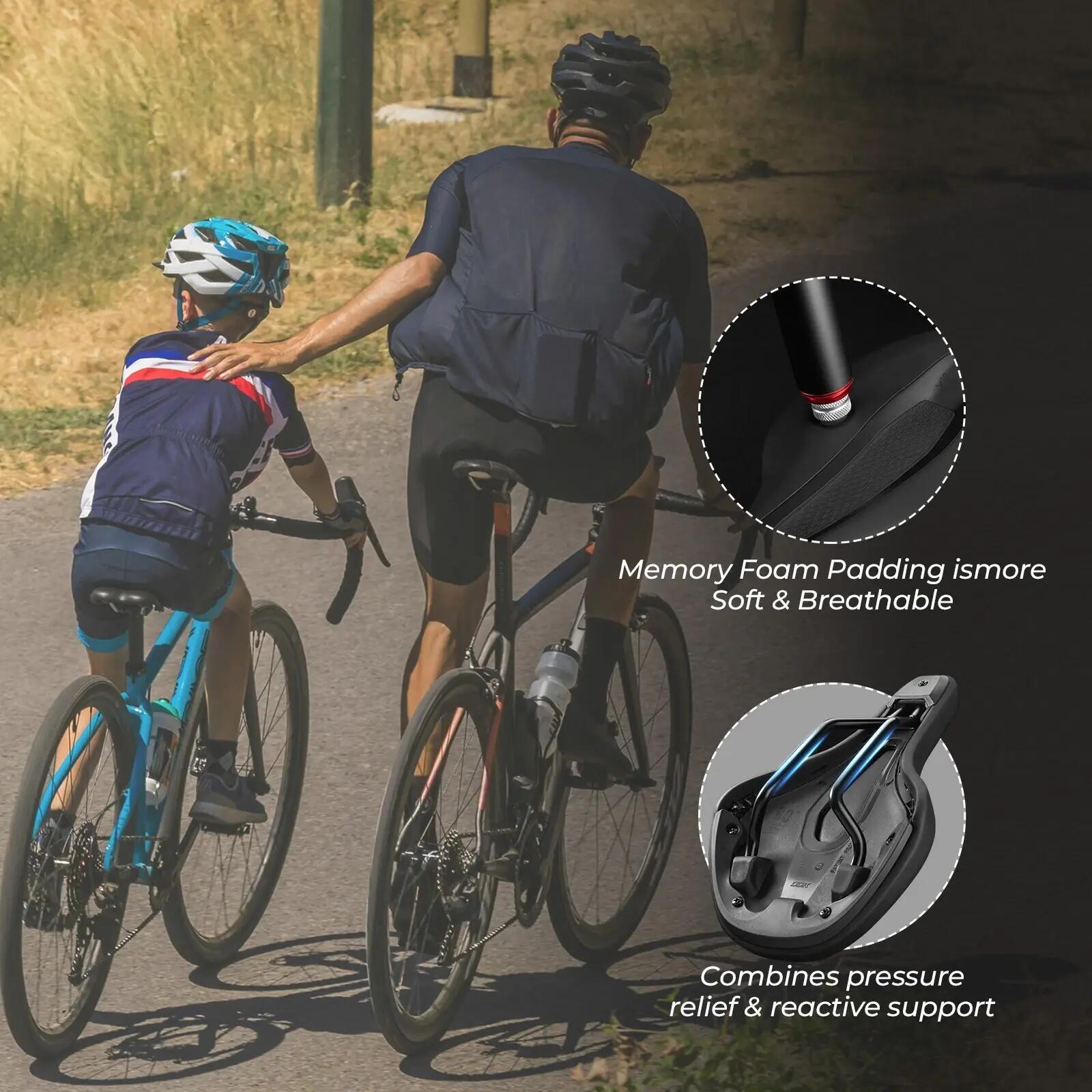 ROCKBROS Fahrradsattel Komfort Fahrradsitz 8/8