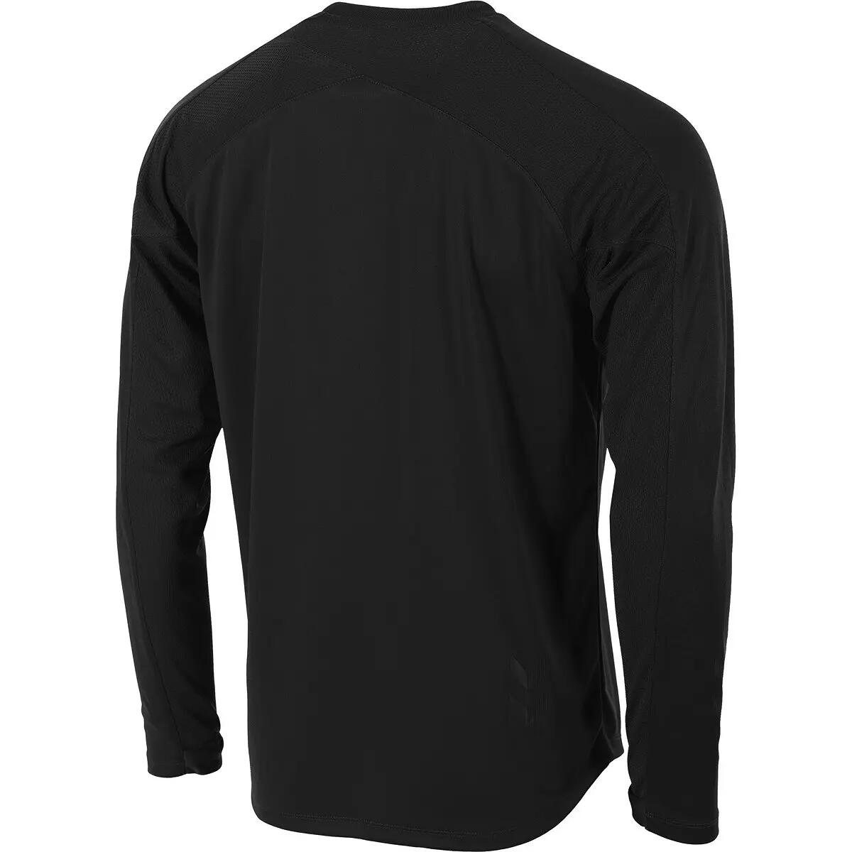 Sweat - sport - homme - chaud, respirant, manches en mesh - Tulsa - noir 4/5