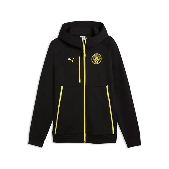 Manchester City Kapuzen-Sweatshirt mit Reißverschluss 2026/27