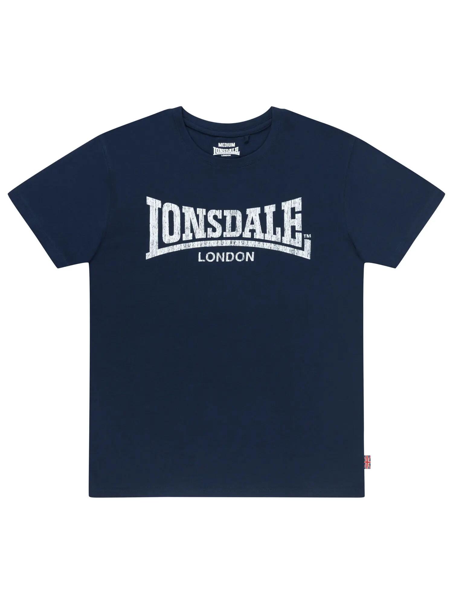 LONSDALE Herren T-Shirt normale Passform LOGO KAI 2/6