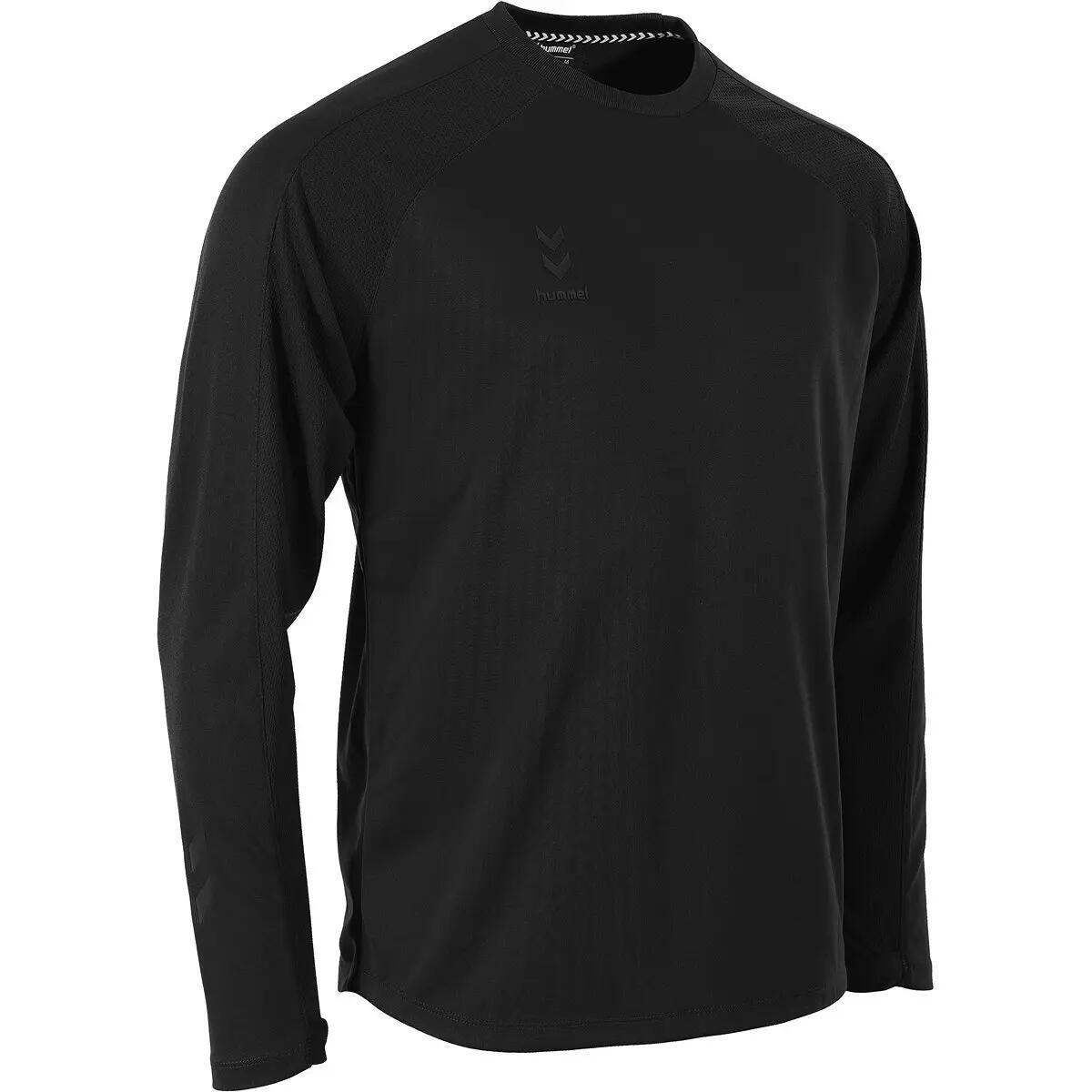 Sweat - sport - homme - chaud, respirant, manches en mesh - Tulsa - noir 3/5