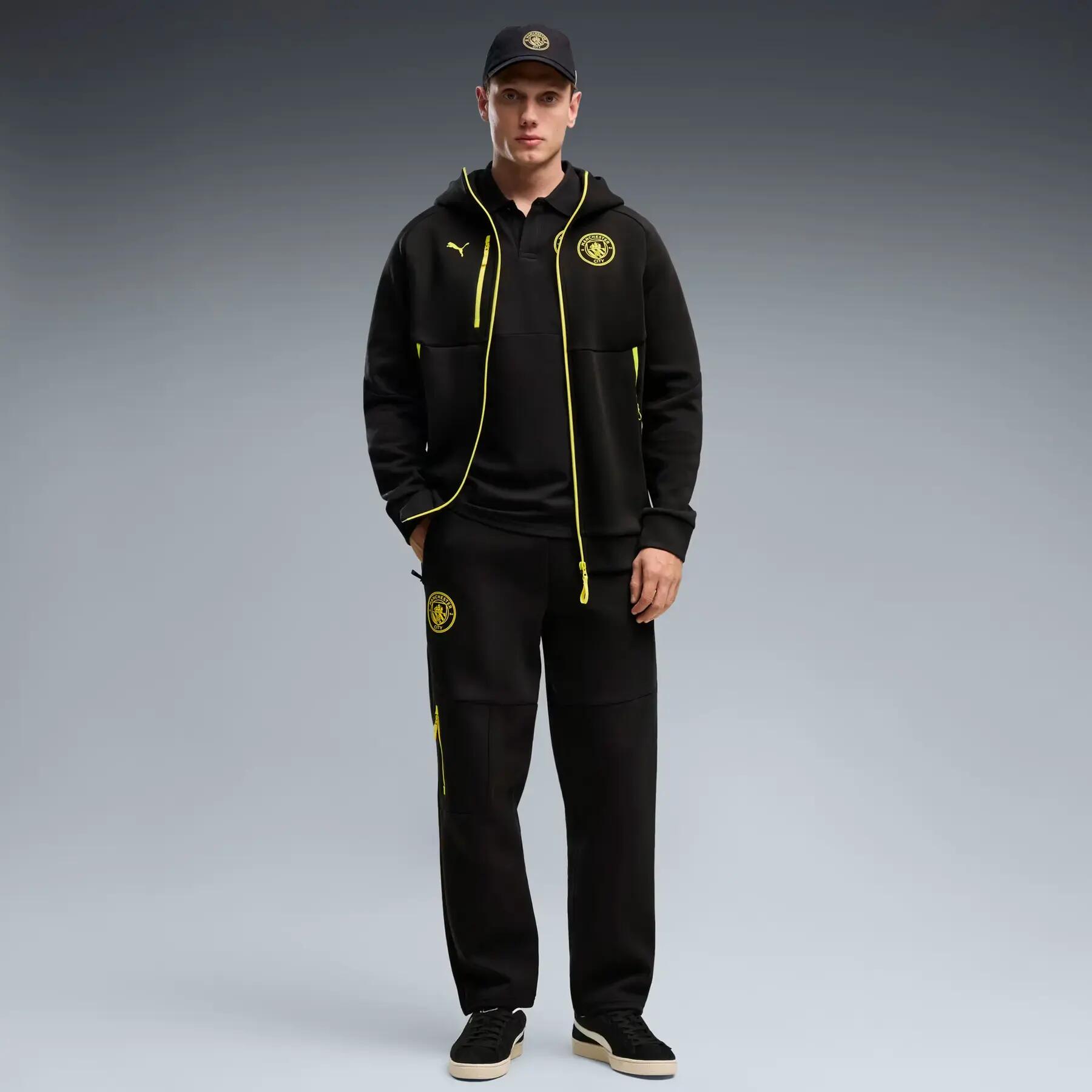 Bluza z kapturem z zamkiem Manchester City 2026/27 5/5