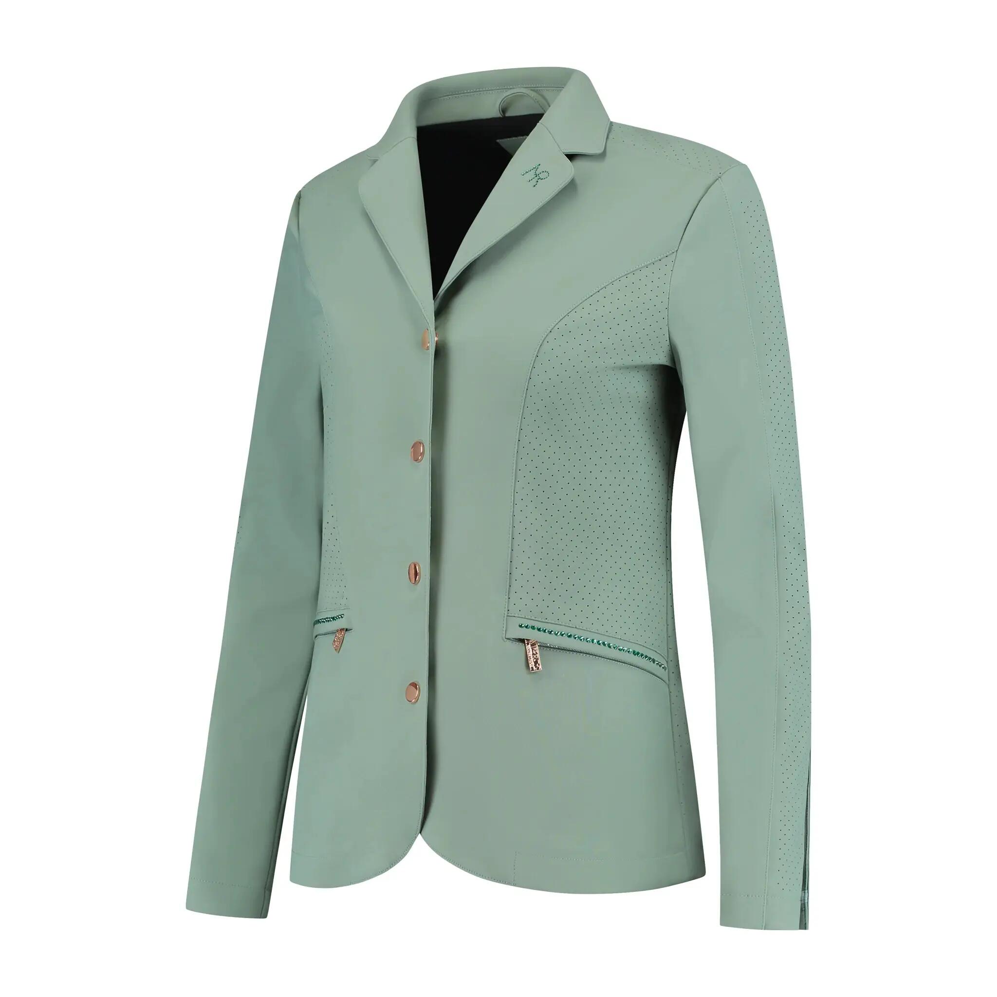 Giacca da competizione da donna Mrs. Ros Lavender Fields 3/3