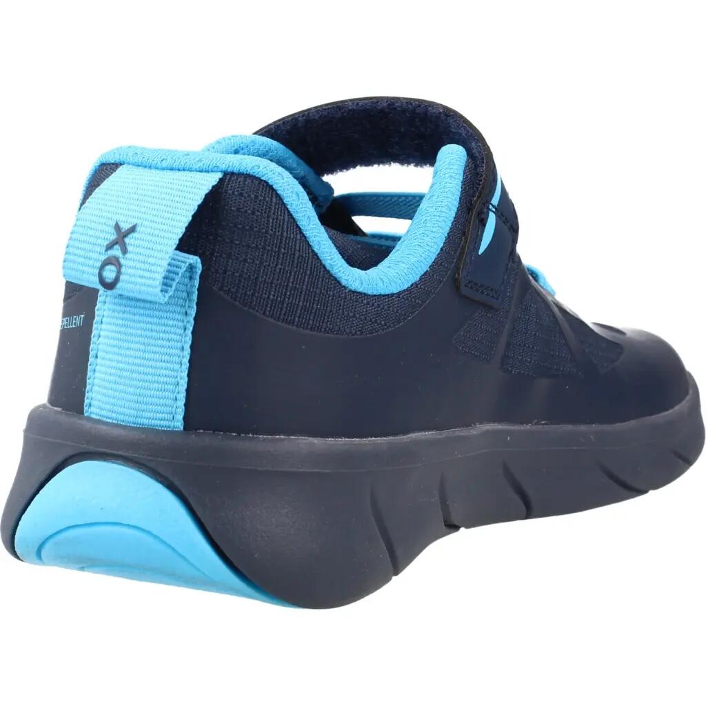 Buty GEOX J668JA 0FU54 J FOOT Niebieski 3/5