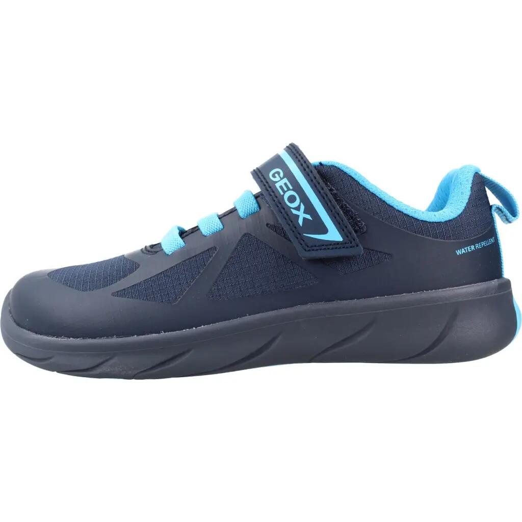 Buty GEOX J668JA 0FU54 J FOOT Niebieski 2/5
