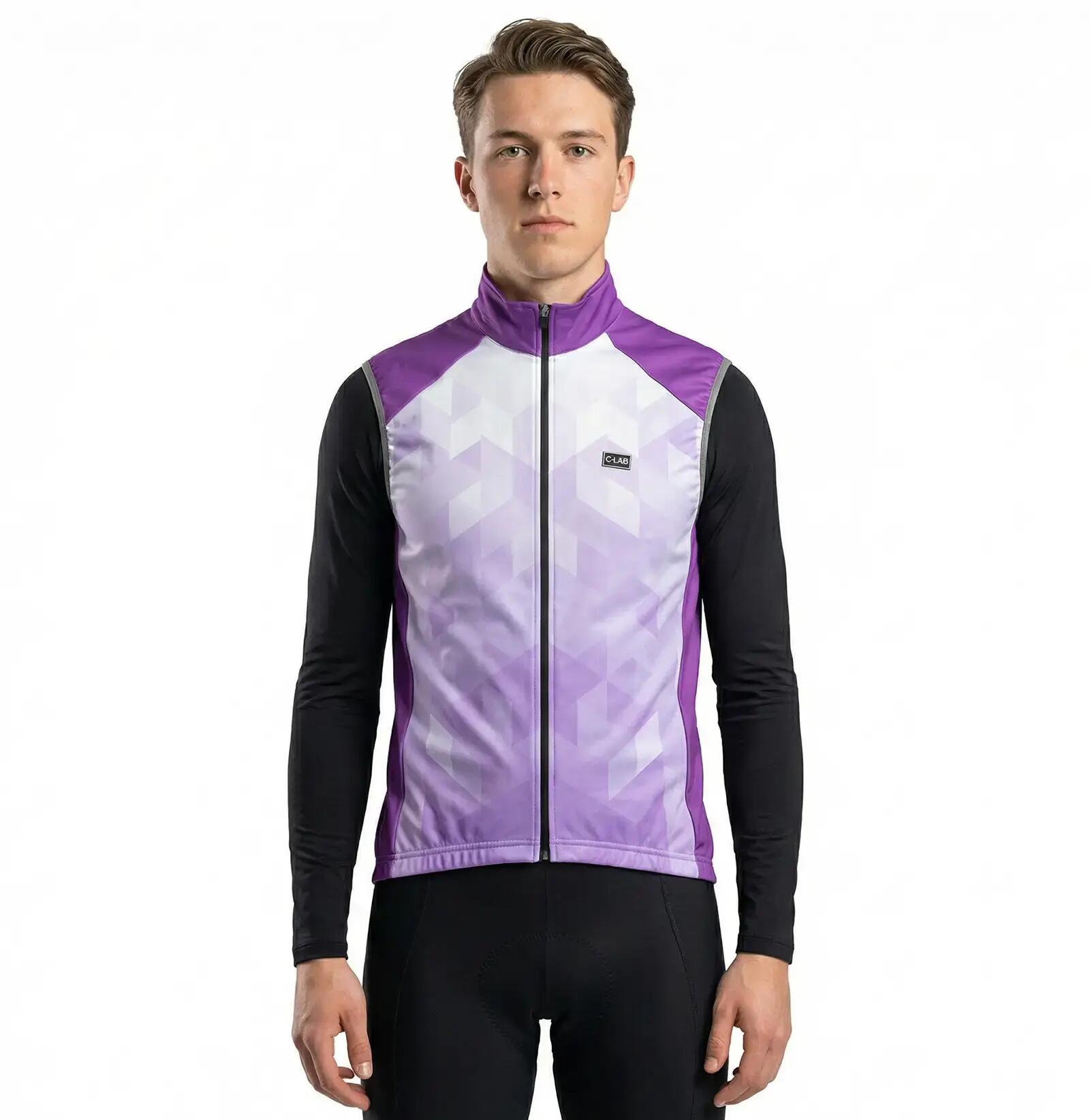 Gilet Antivento Impermeabile Alps Prism - Viola 3/6