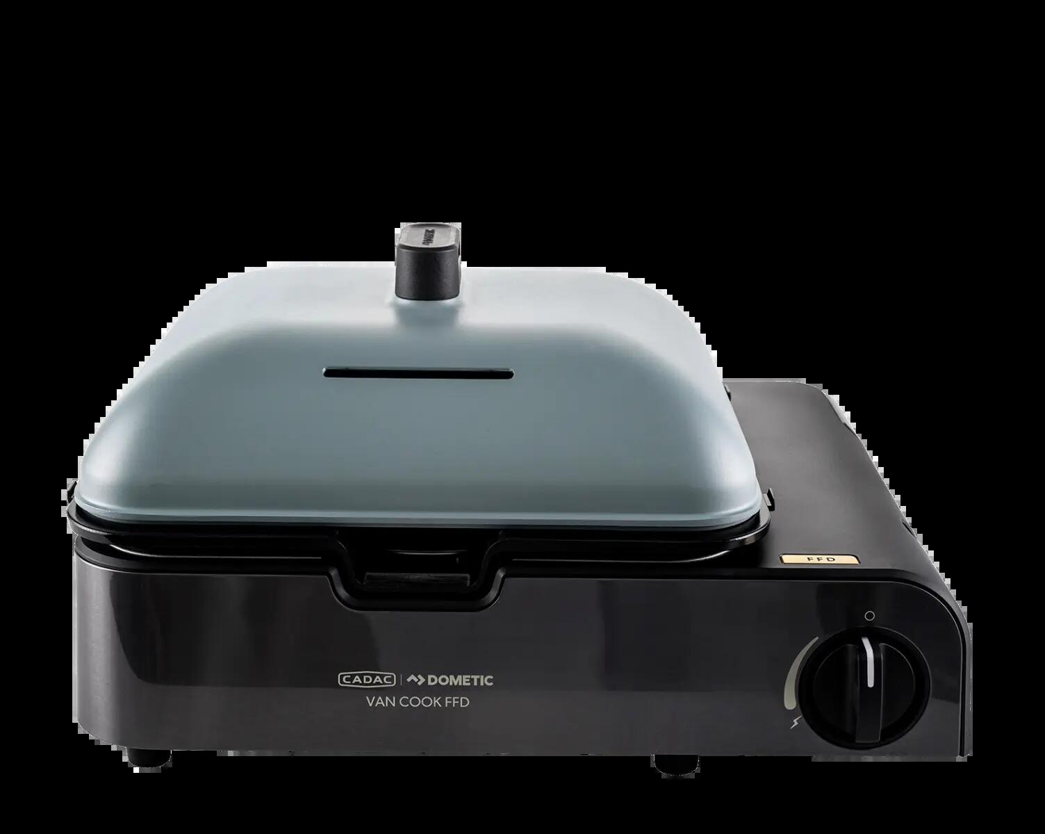 CADAC Van Cook FFD Combo Kompakter Campinggrill - FFD-Flammenschutz 7/9