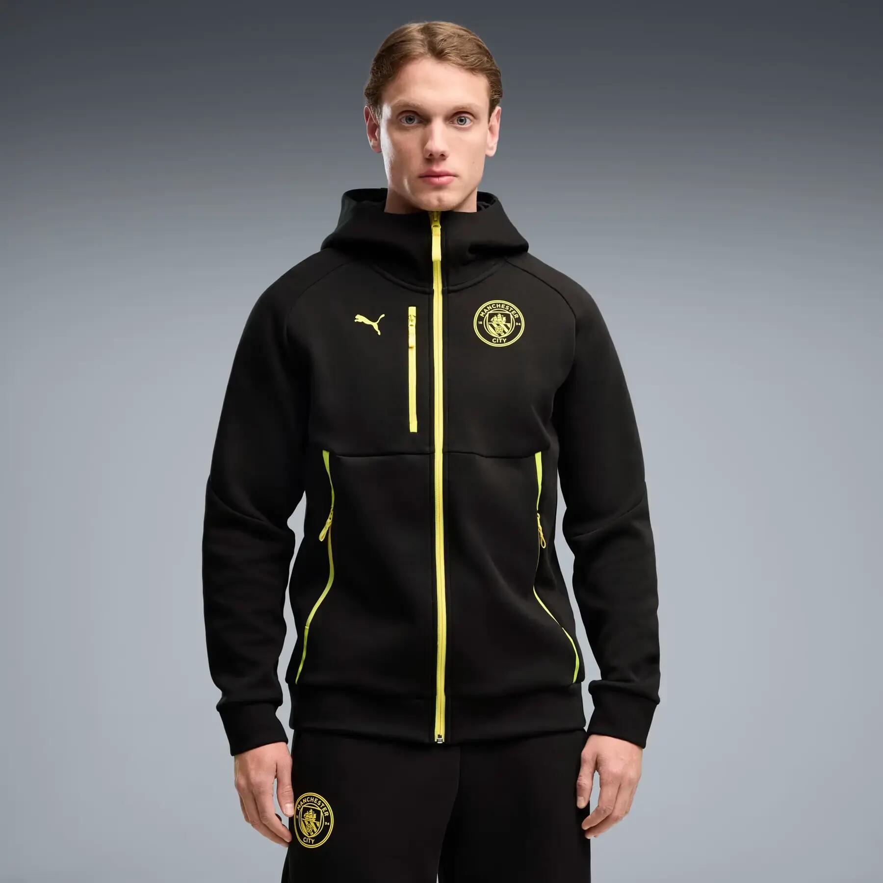 Bluza z kapturem z zamkiem Manchester City 2026/27 3/5