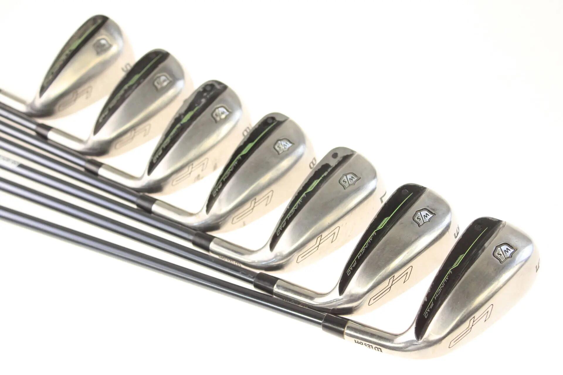 Seconde vie - Wilson Staff Launch Pad 2022 RH 5-PW-SW Iron Set - Sufficient 3/6