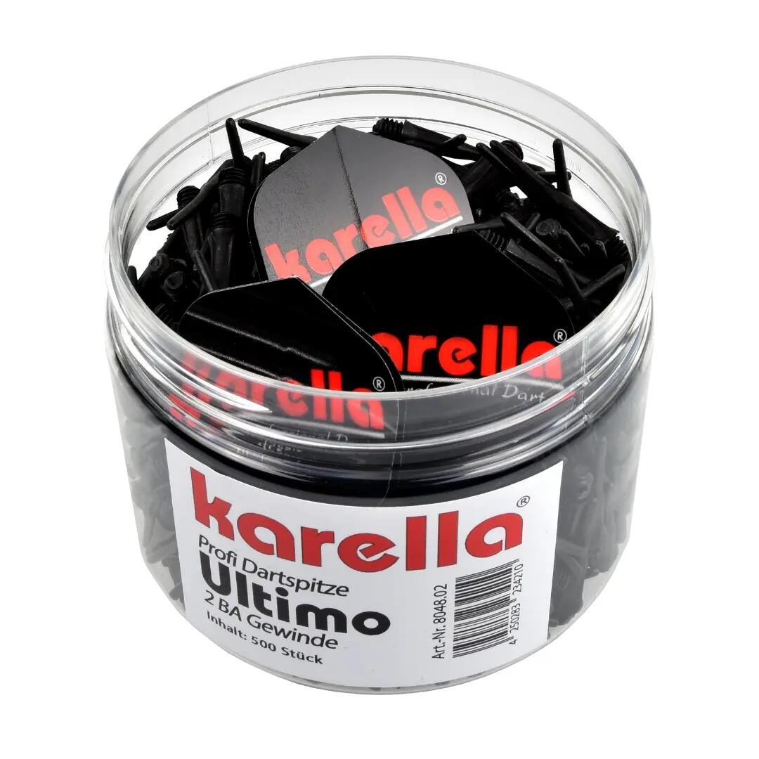 Punt van dartpijlen Karella Ultimo (x500) 8/8