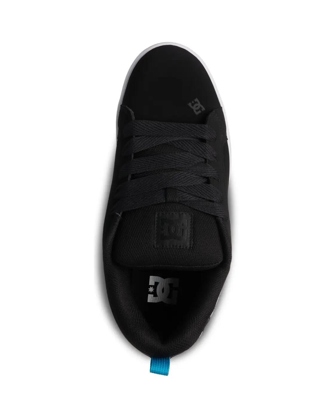 Leren schoenen COURT GRAFFIK Schwarz Unisex 4/4