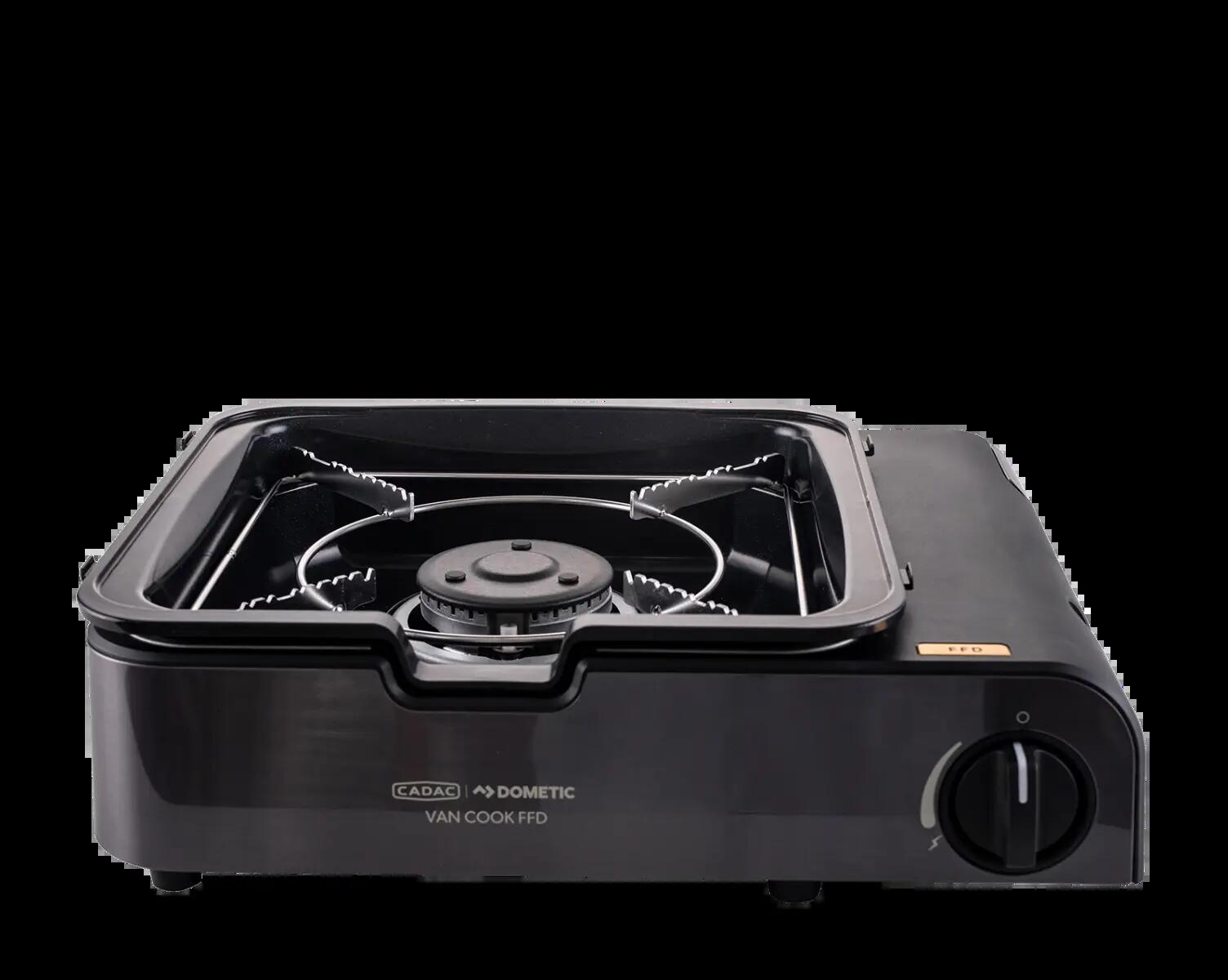 CADAC Van Cook FFD BBQ Plate - Compacte Camping Grill 4/7