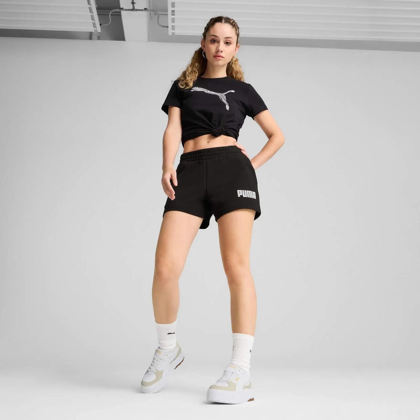 damskie Shorts Puma Mass Merchants Shorts 4 4/5