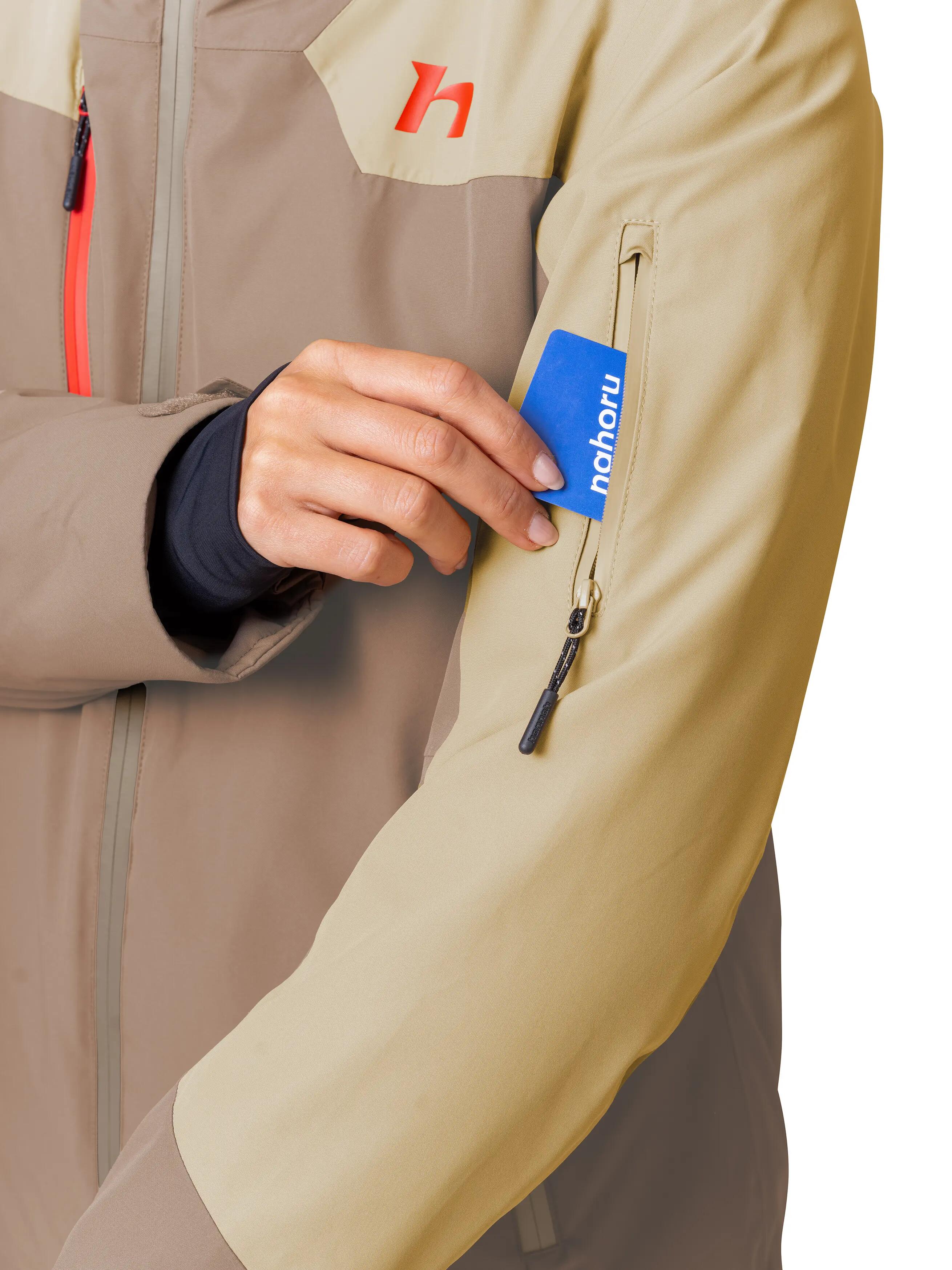 Chaqueta de esquí impermeable y aislante para mujer Hannah 11/15