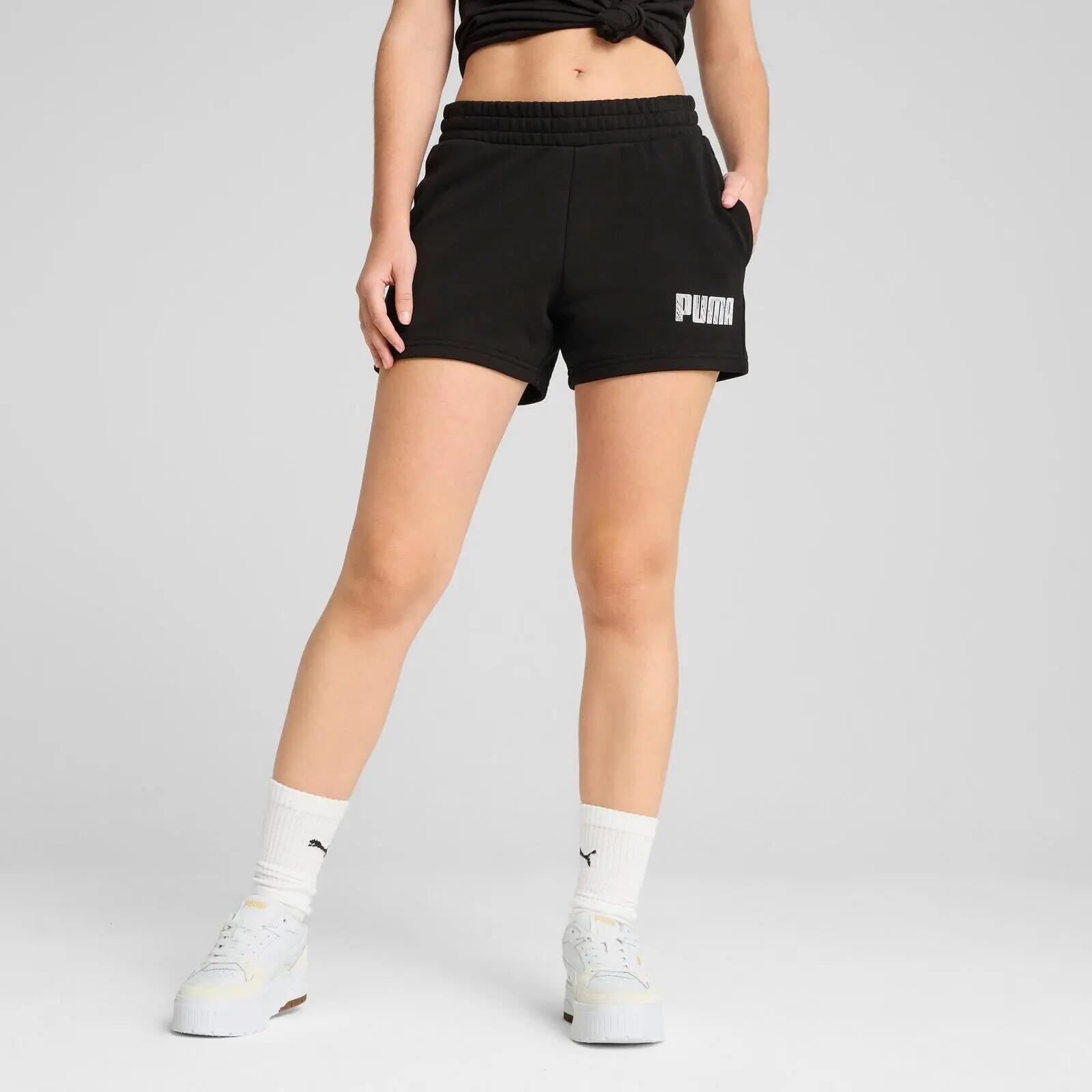 damskie Shorts Puma Mass Merchants Shorts 4 3/5