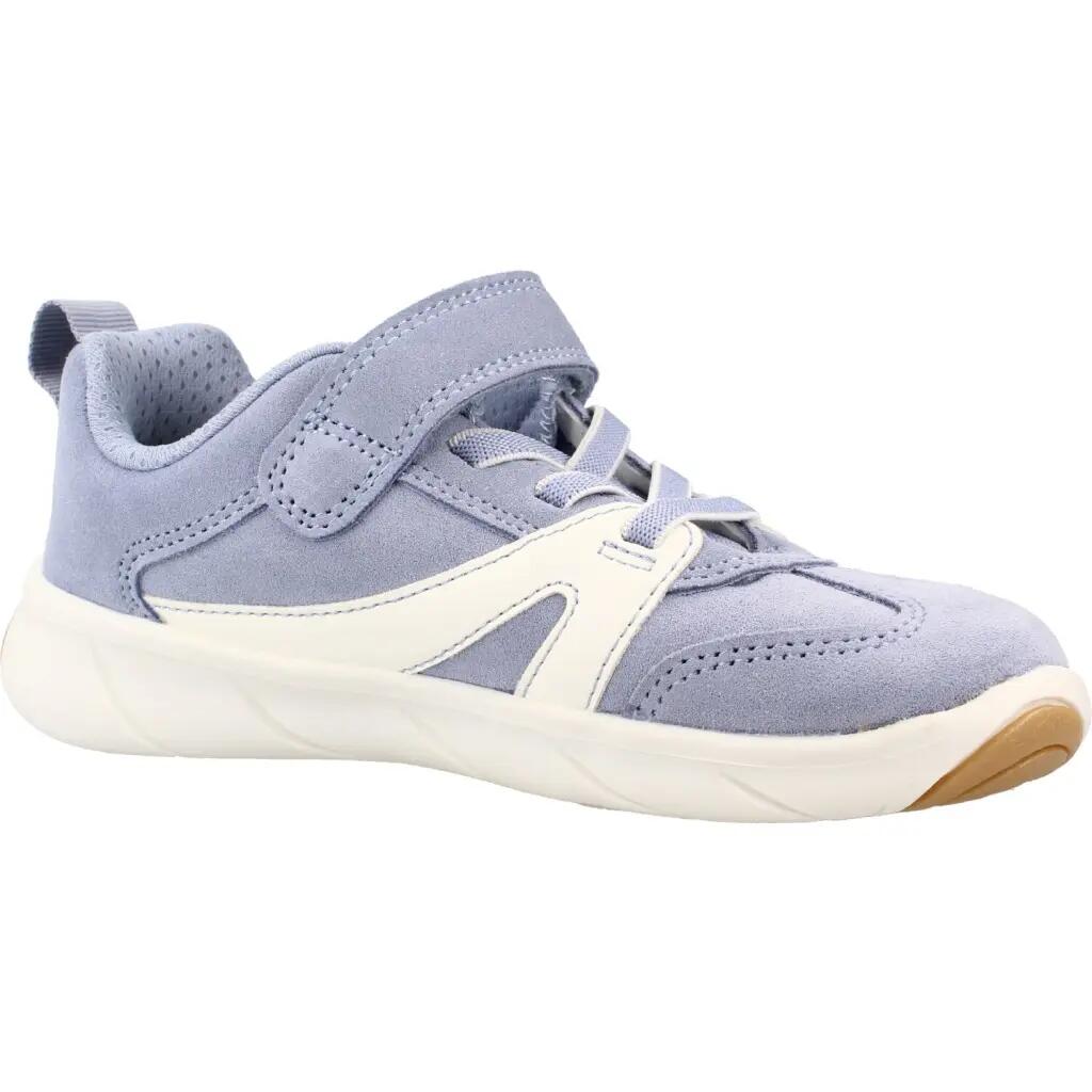 Buty GEOX J66PCA 022BC J FOOT Niebieski 5/5