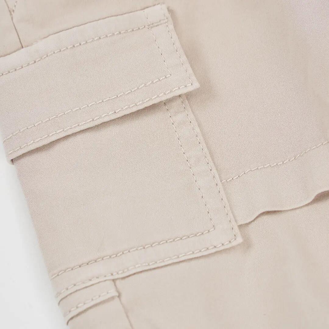 Pantalón cargo beige niño forrado 4/4
