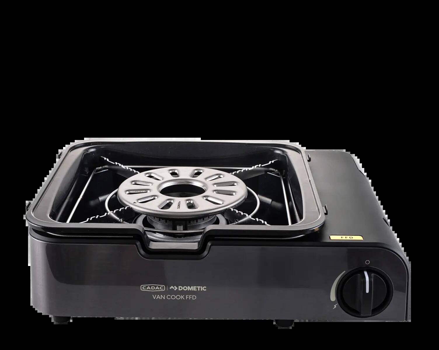 CADAC Van Cook FFD BBQ Plate - Compacte Camping Grill 3/7