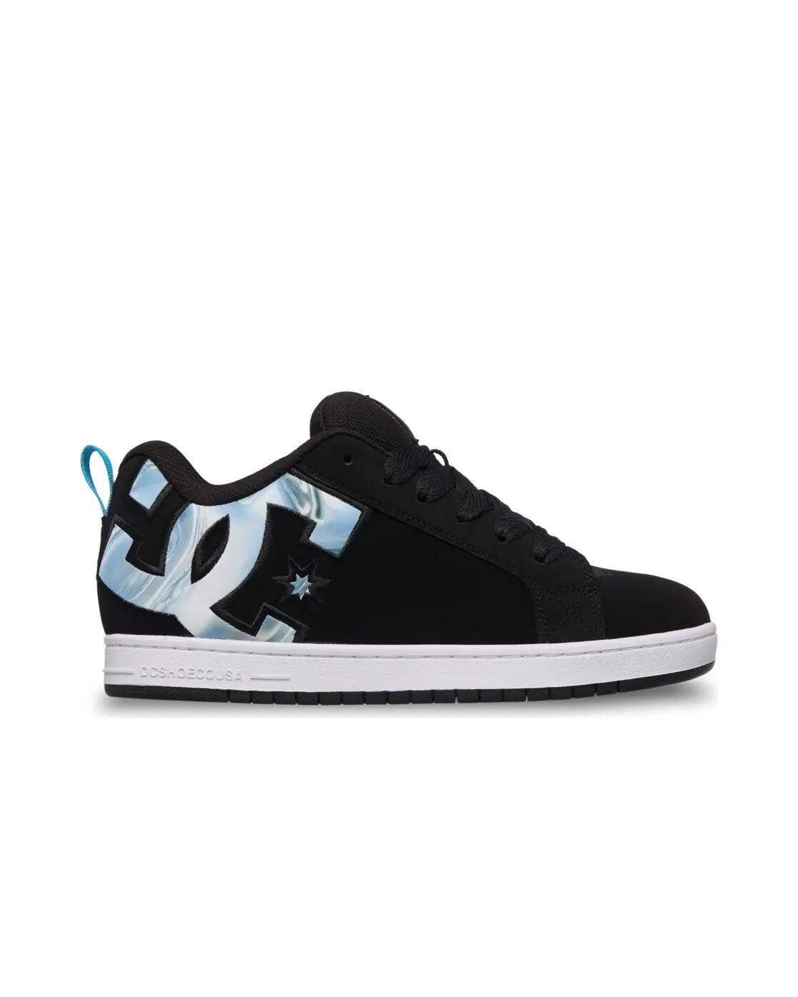 Leren schoenen COURT GRAFFIK Schwarz Unisex 2/4