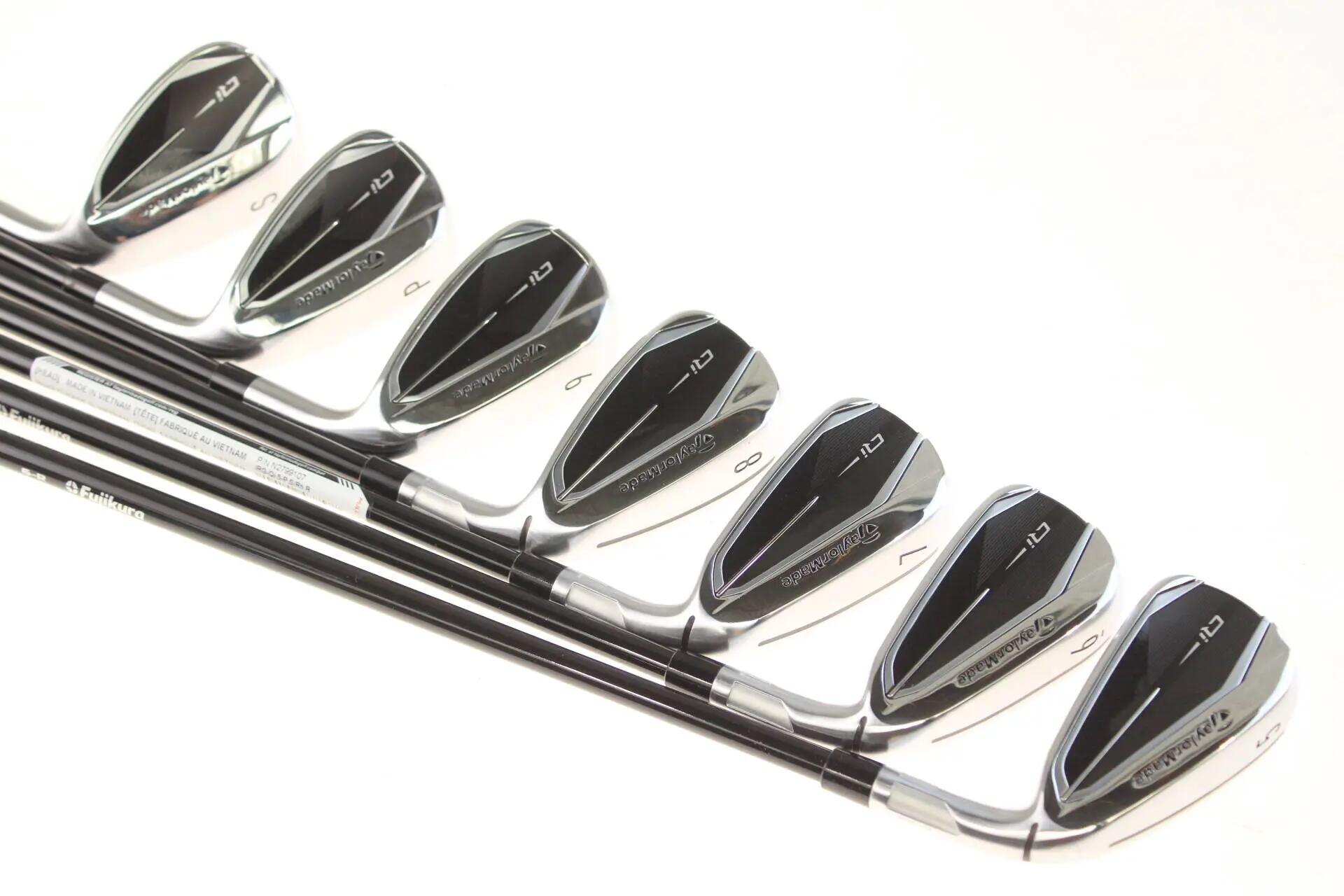 Seconde vie - TaylorMade Qi RH 5-PW-SW Iron Set - Excellent 3/5