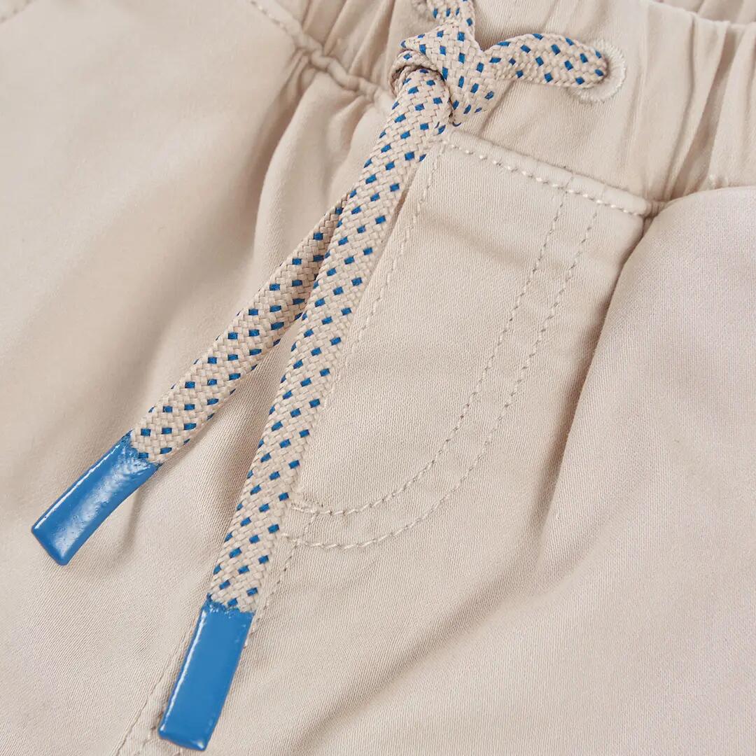 Pantalón cargo beige niño forrado 3/4