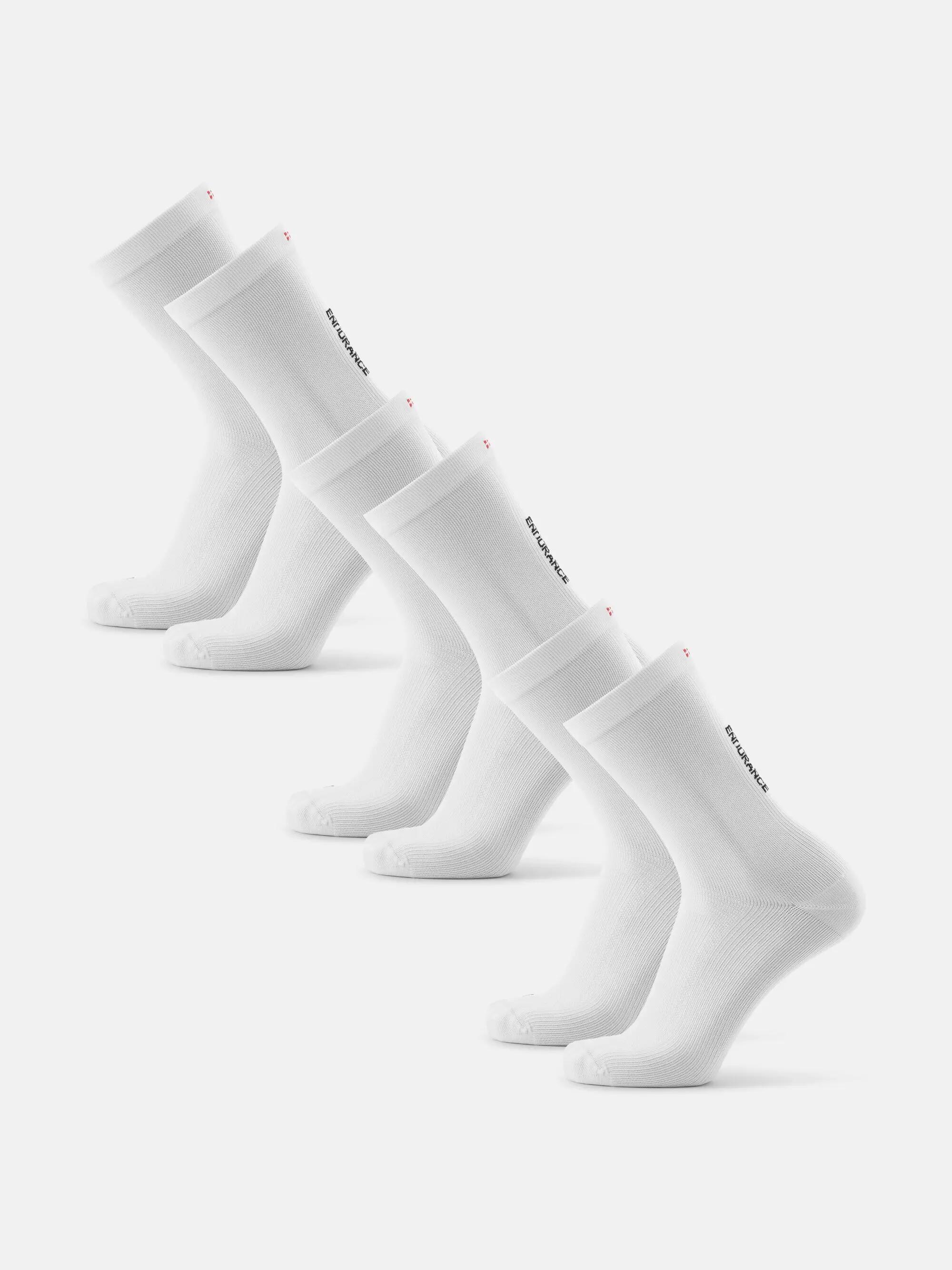 Calzini da running leggeri senza ammortizzazione polipropilene unisex 3 paia 3/4